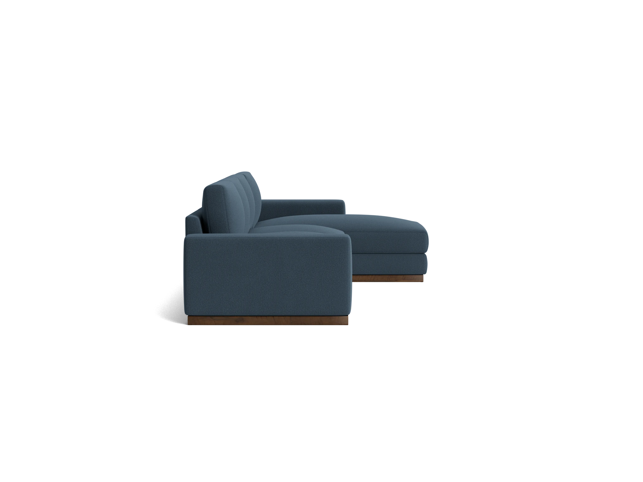 holt modular grand chaise sectional faithful indigo
