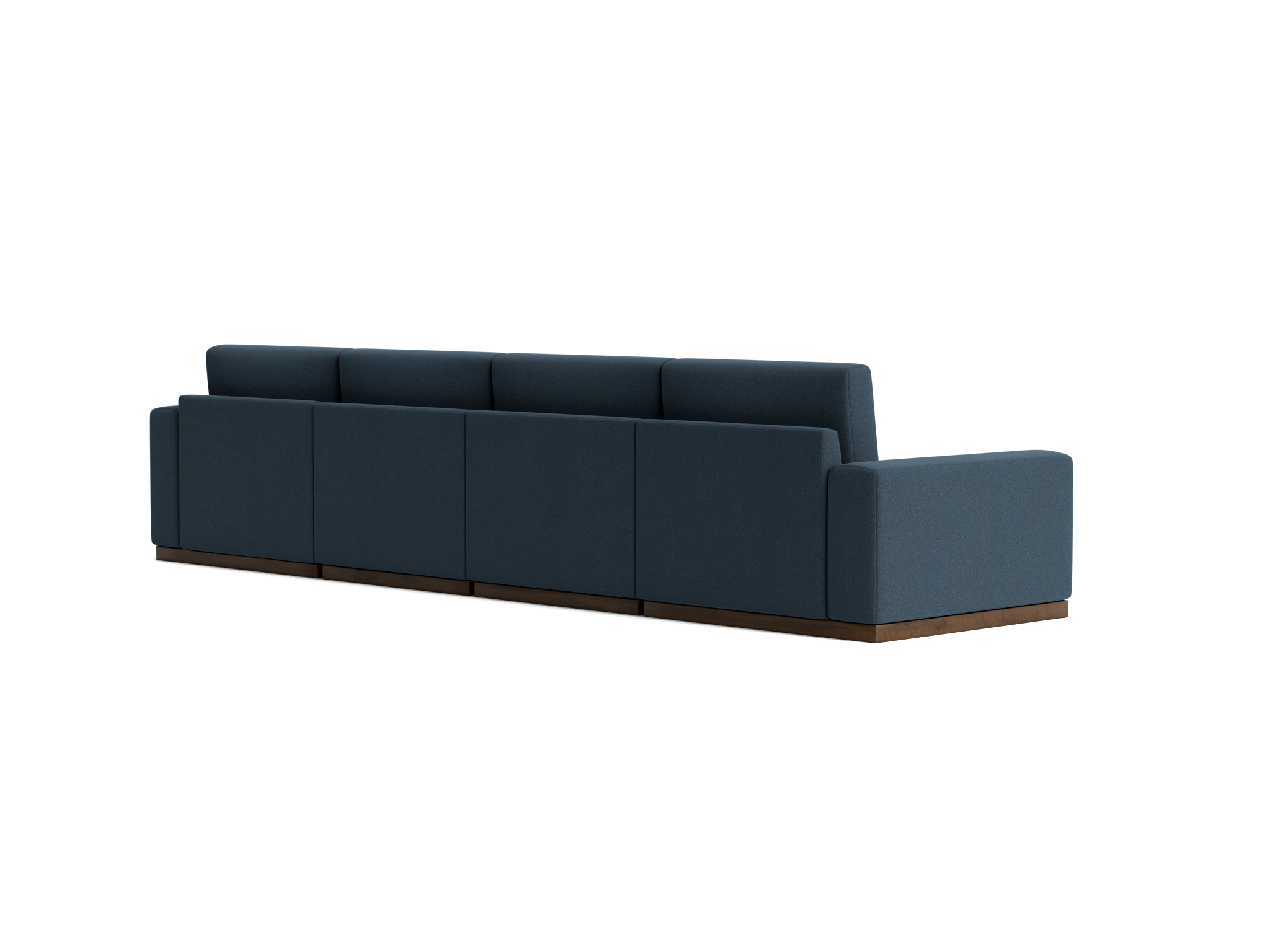holt modular grand chaise sectional faithful indigo