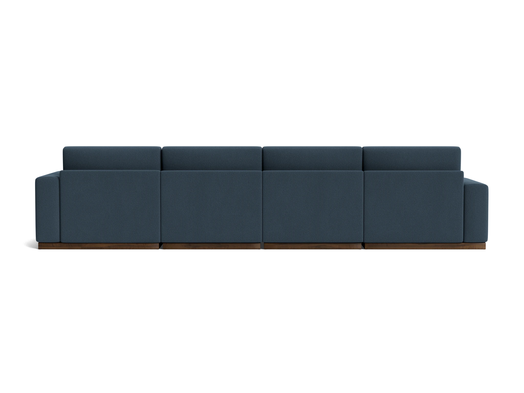 holt modular grand chaise sectional faithful indigo