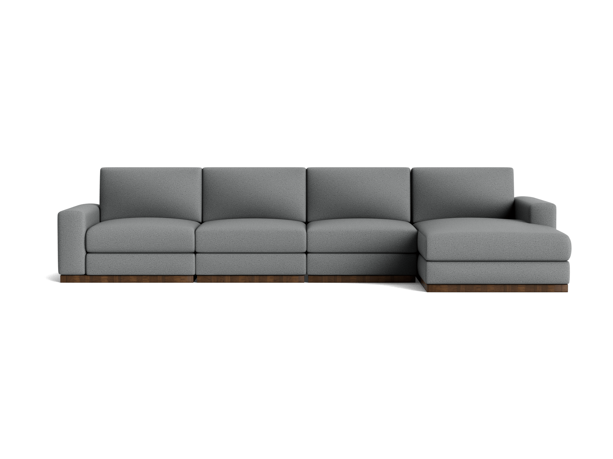 Holt Modular Grand Chaise Storage Sectional Joybird