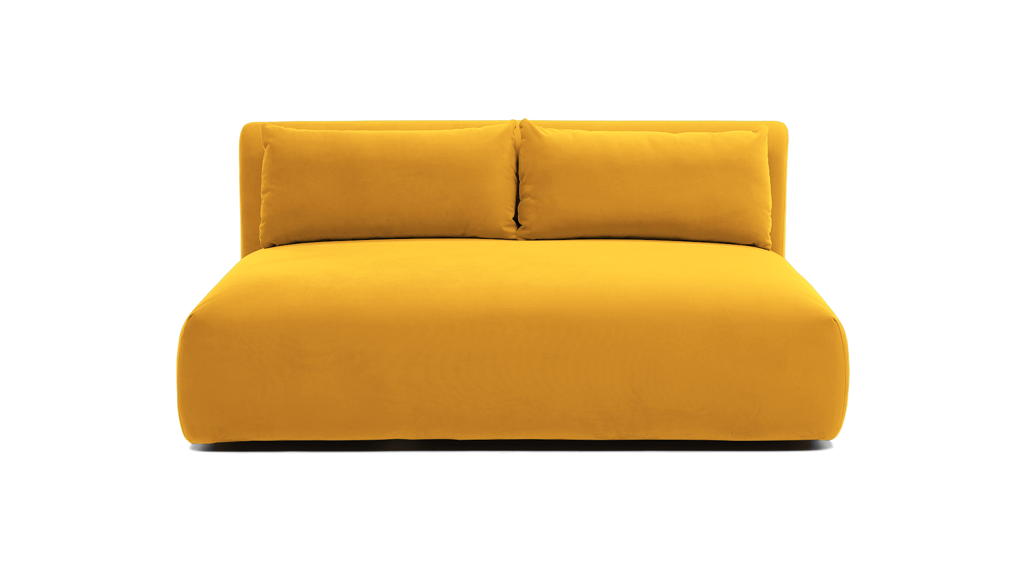 Carin Armless Loveseat 