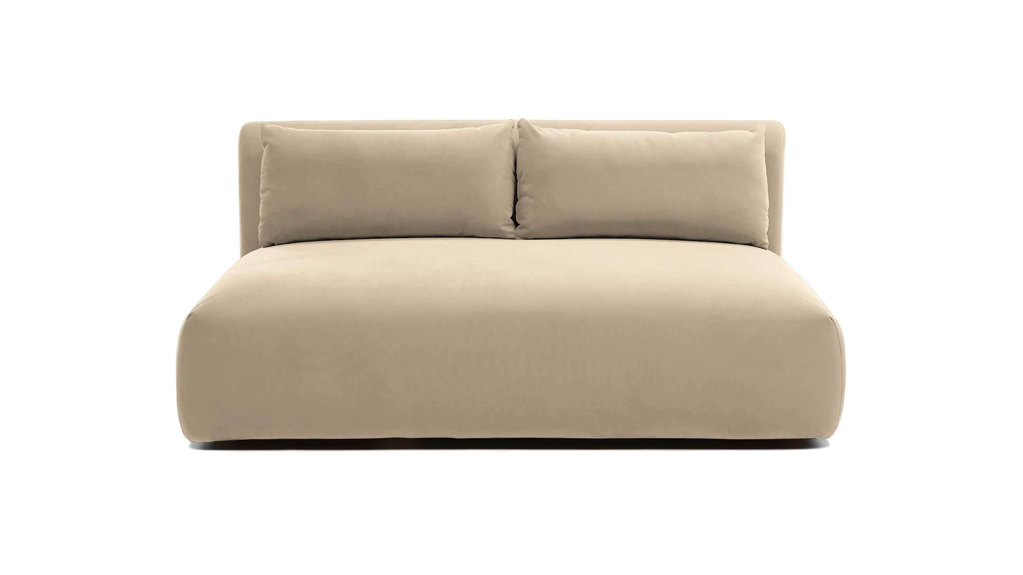 carin armless loveseat cody sandstone