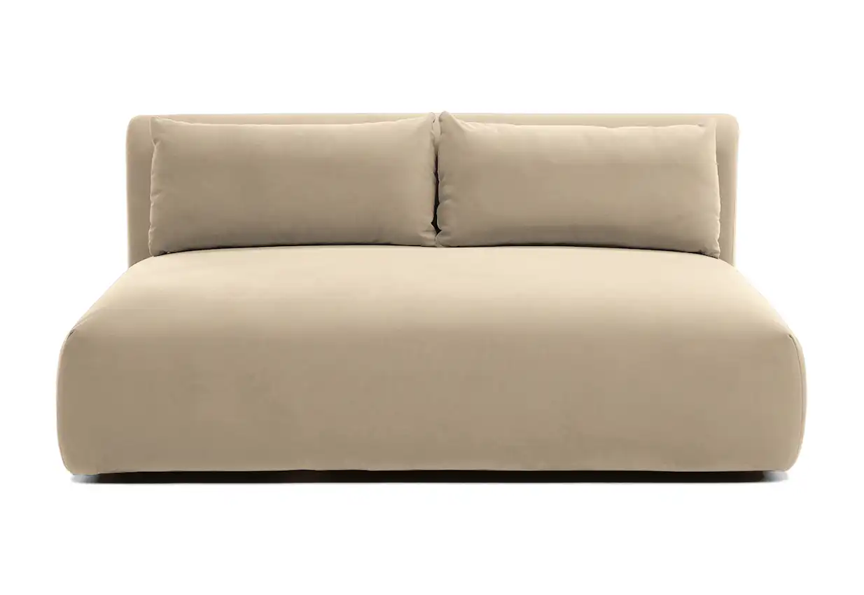 carin armless loveseat cody sandstone