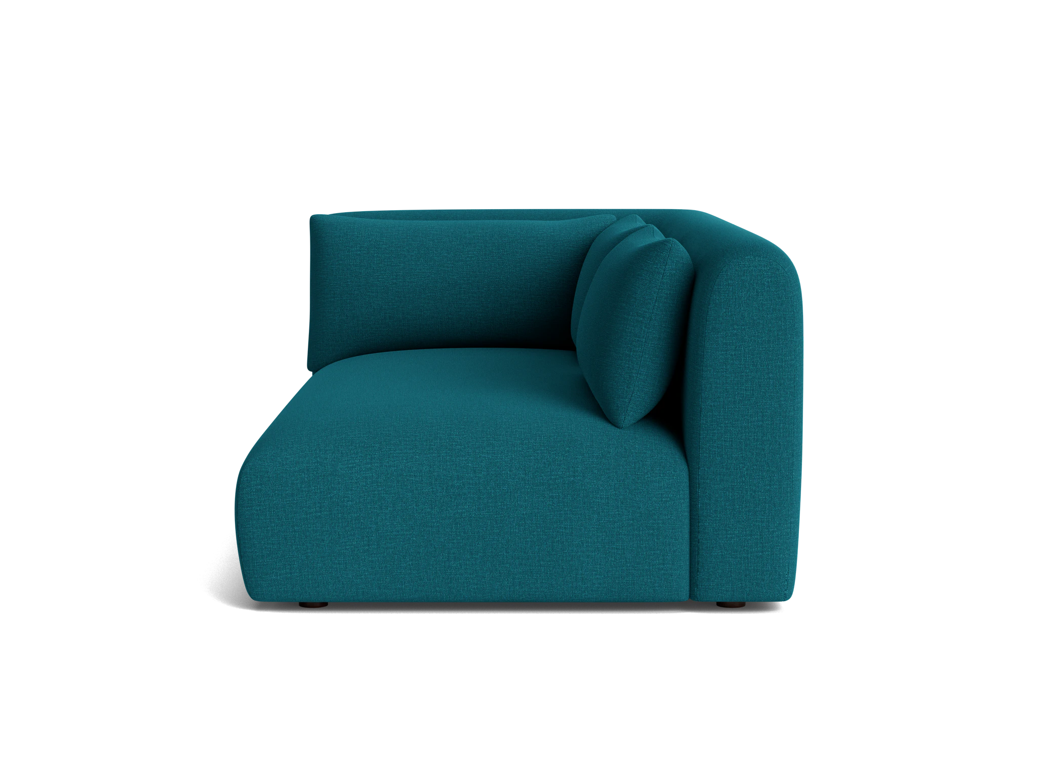 carin bumper chaise key largo zenith teal