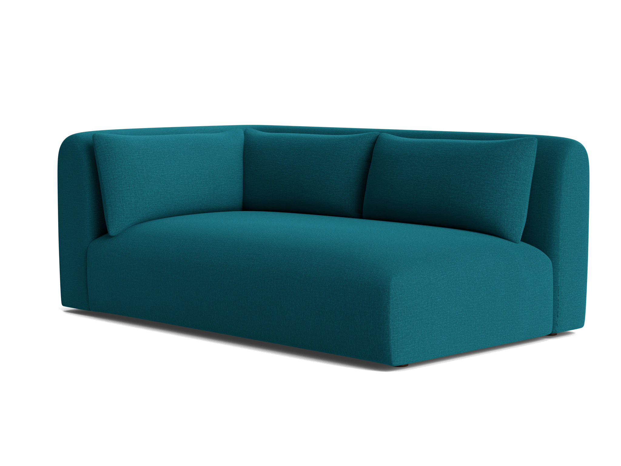 carin bumper chaise key largo zenith teal