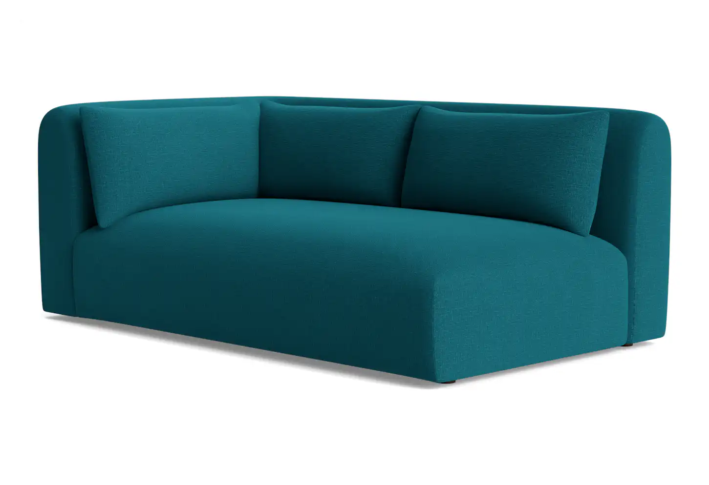 carin bumper chaise key largo zenith teal