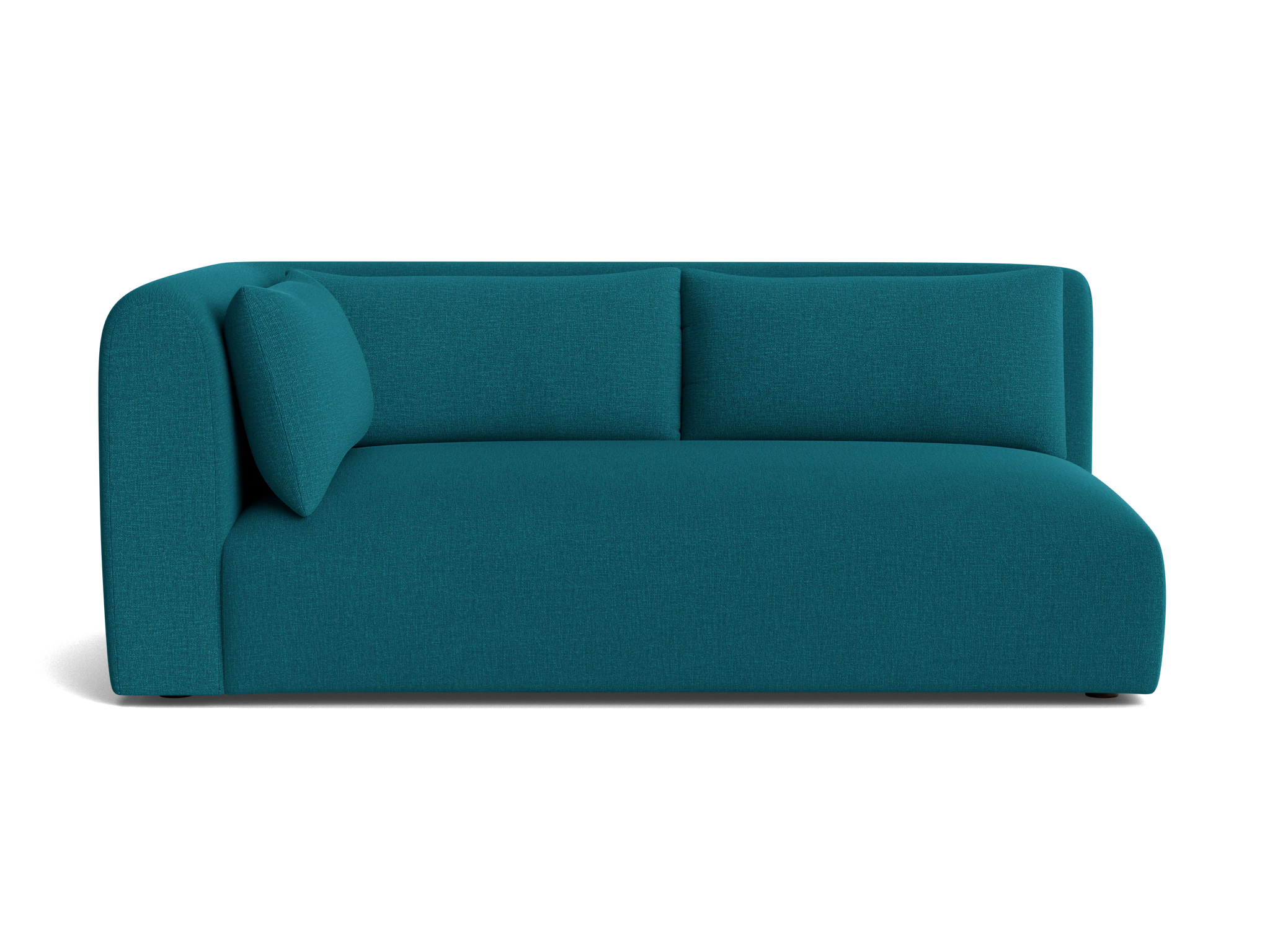 carin bumper chaise key largo zenith teal