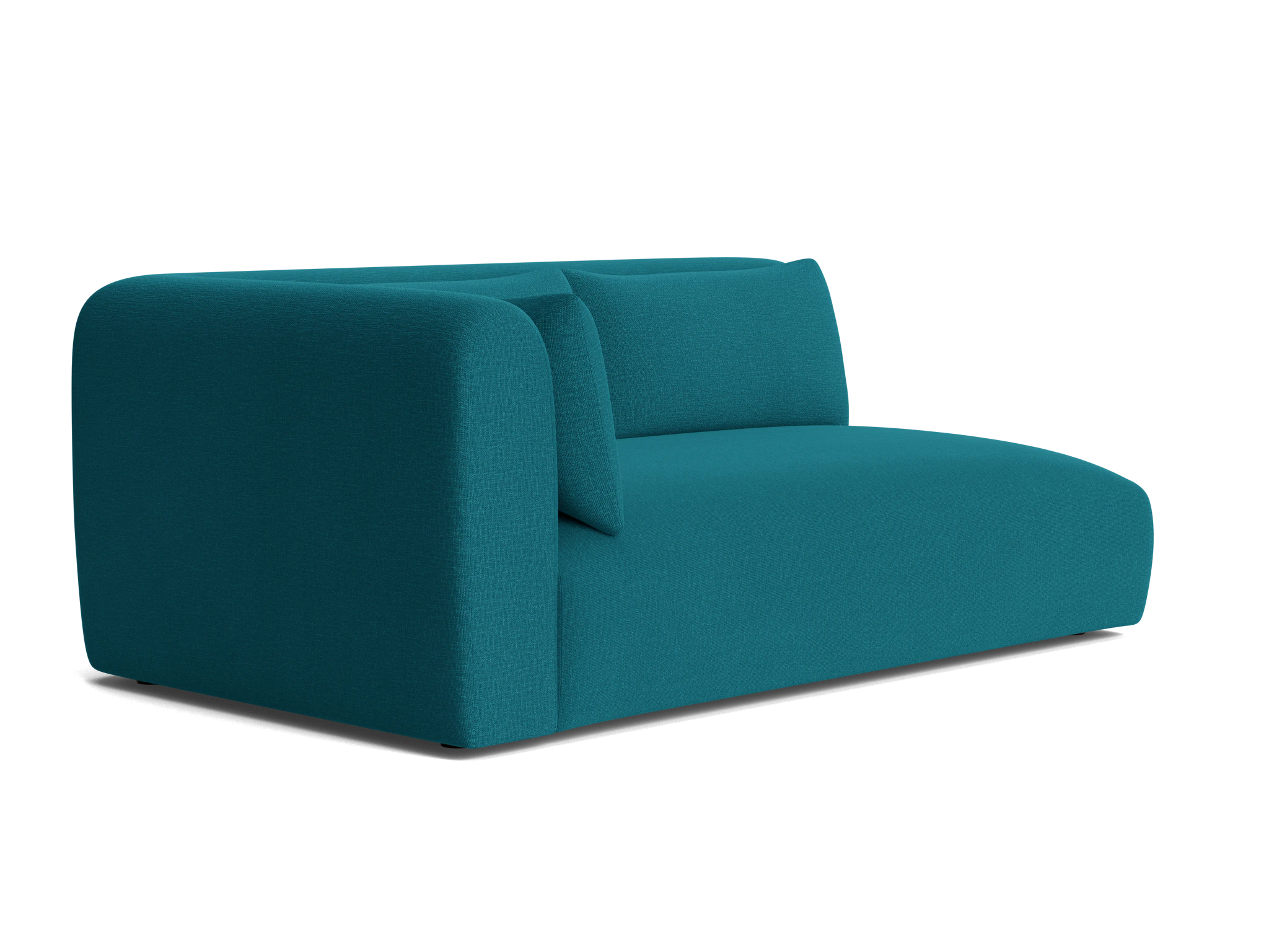 carin bumper chaise key largo zenith teal