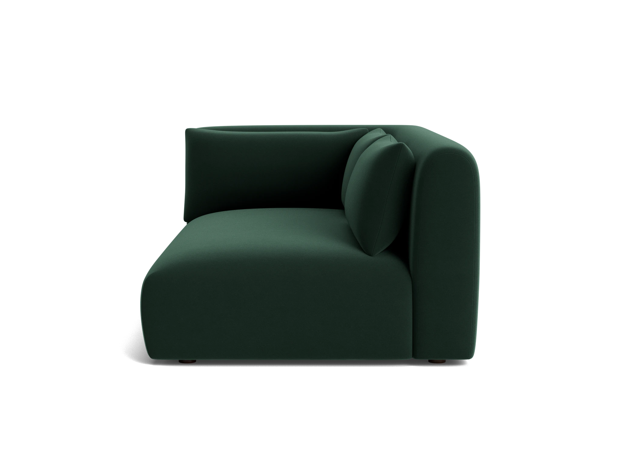 carin bumper chaise royale evergreen