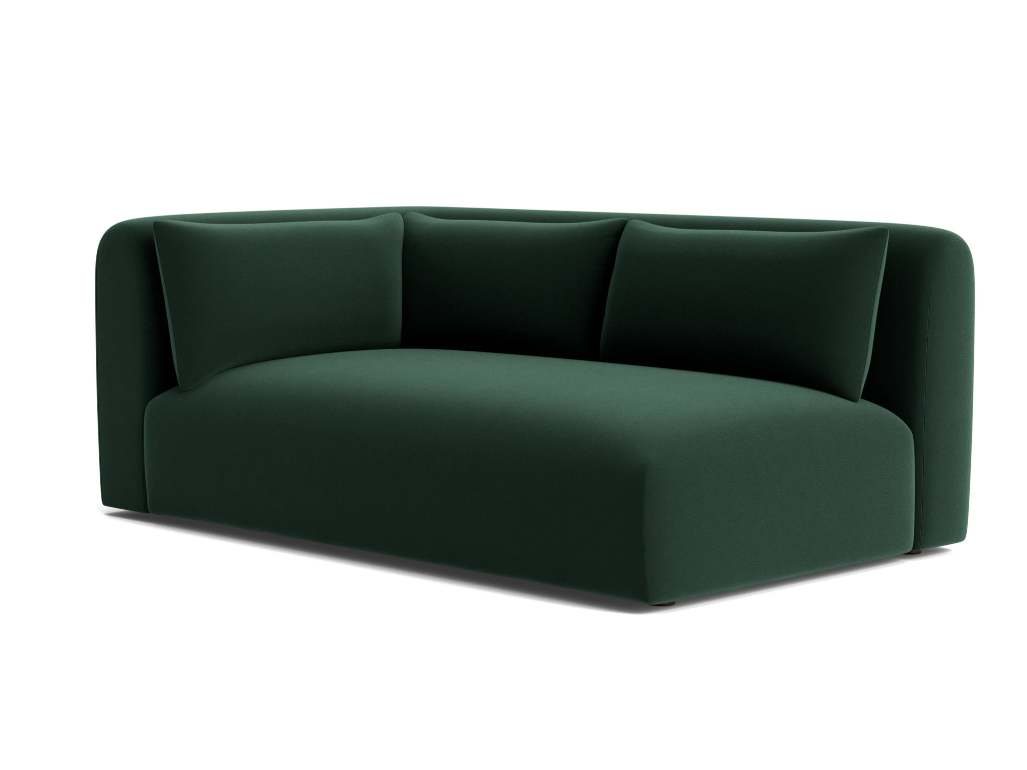 carin bumper chaise royale evergreen