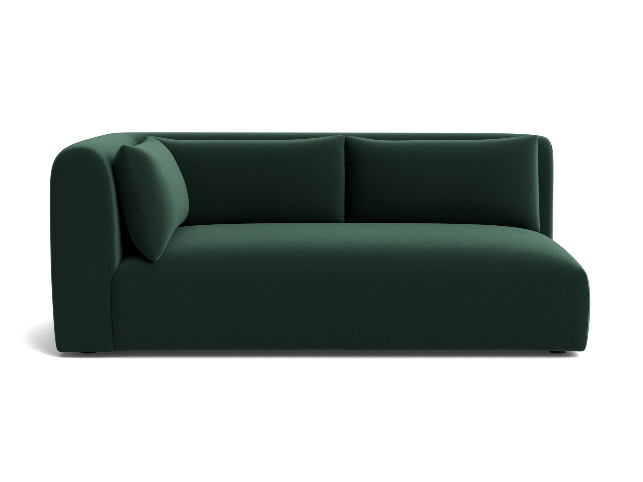carin bumper chaise royale evergreen