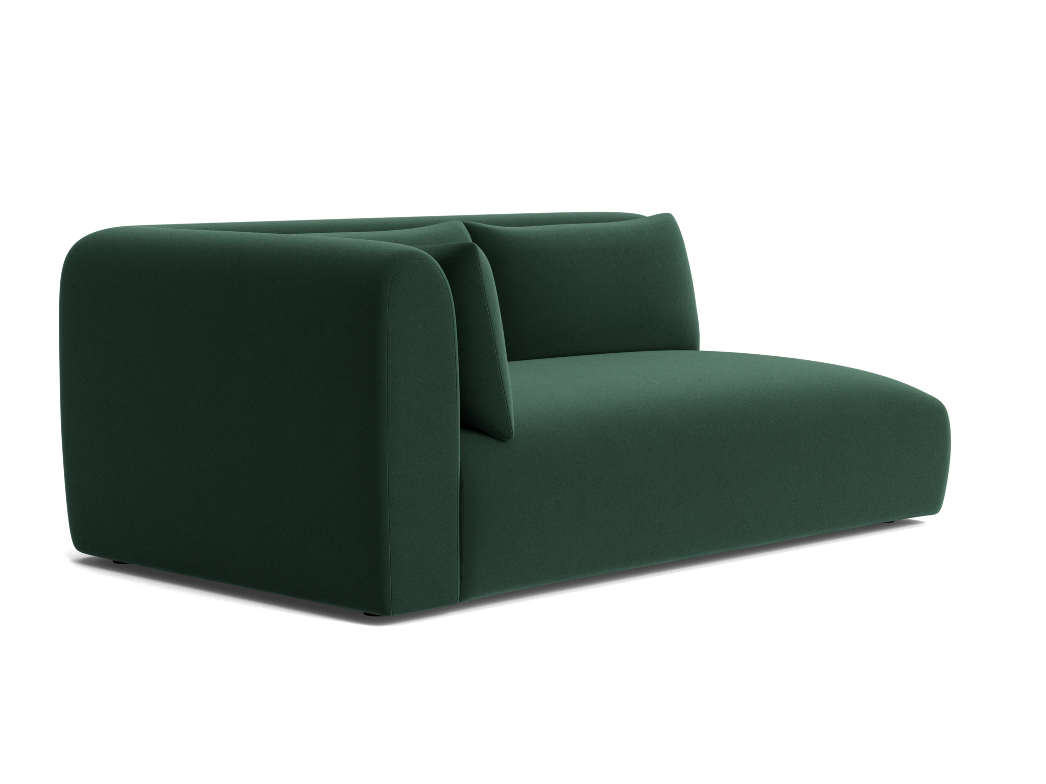 carin bumper chaise royale evergreen