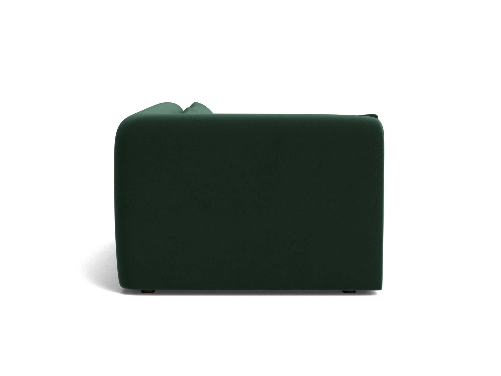 carin bumper chaise royale evergreen