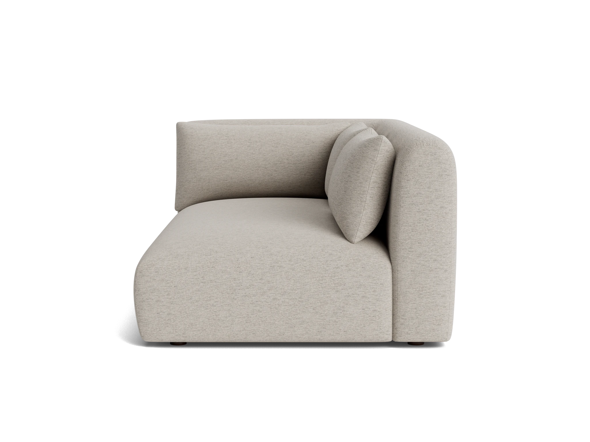 carin bumper chaise merit dove