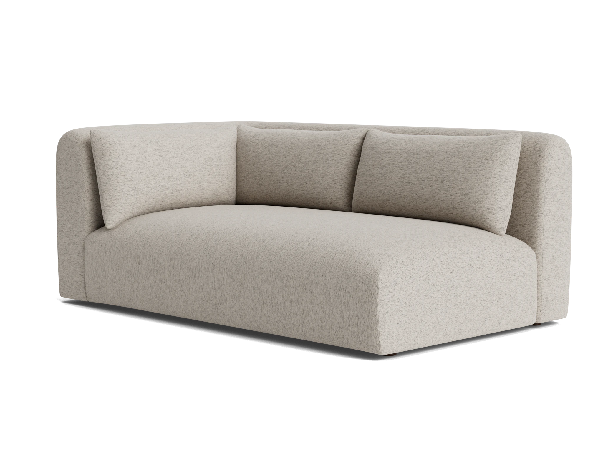 carin bumper chaise merit dove