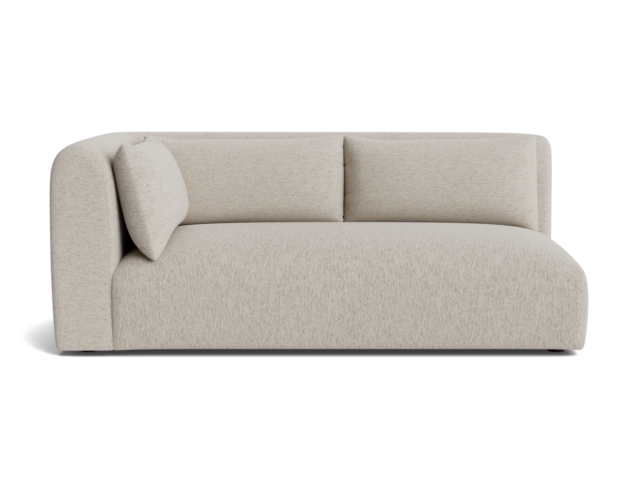 carin bumper chaise merit dove