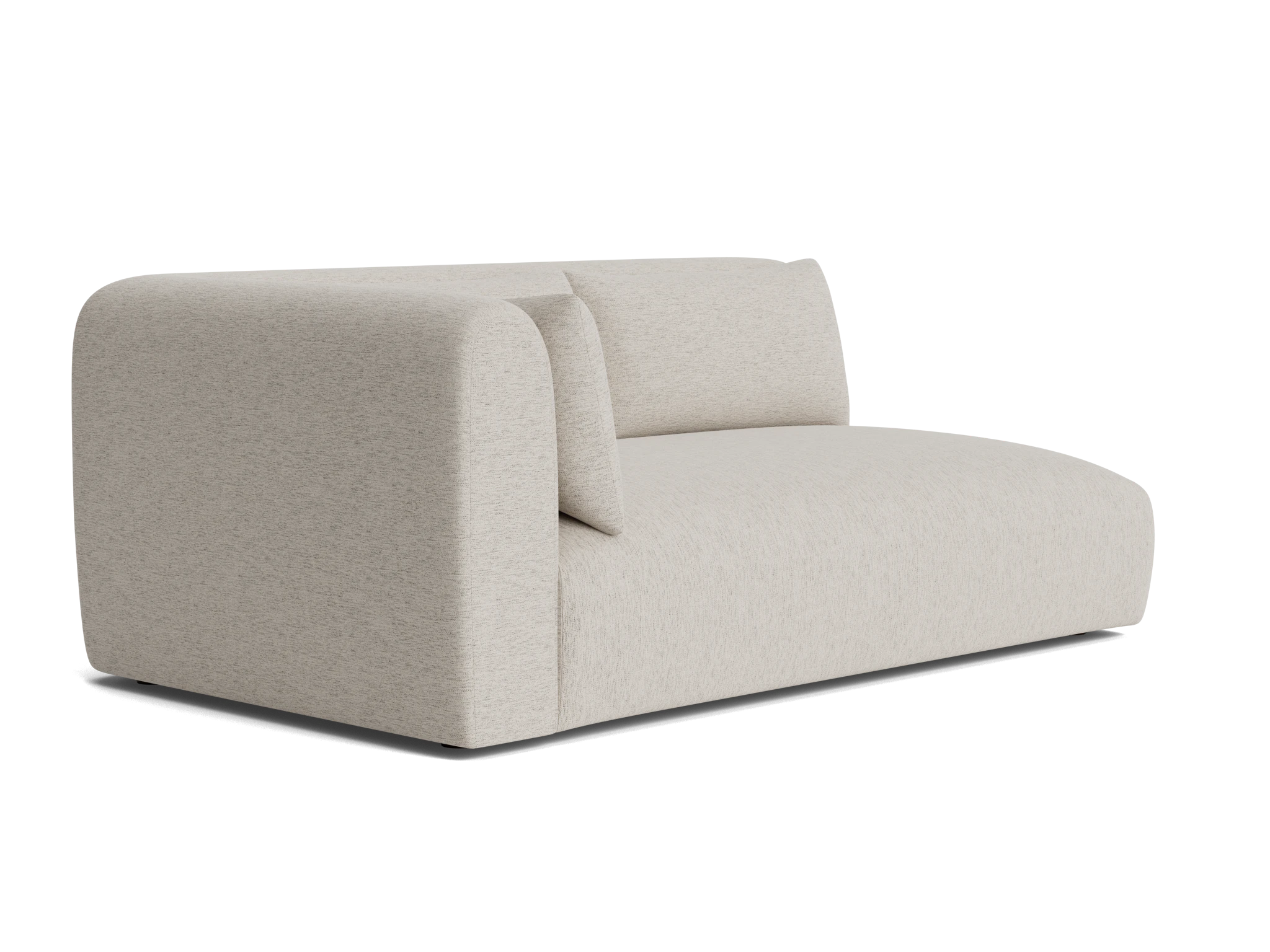 carin bumper chaise merit dove