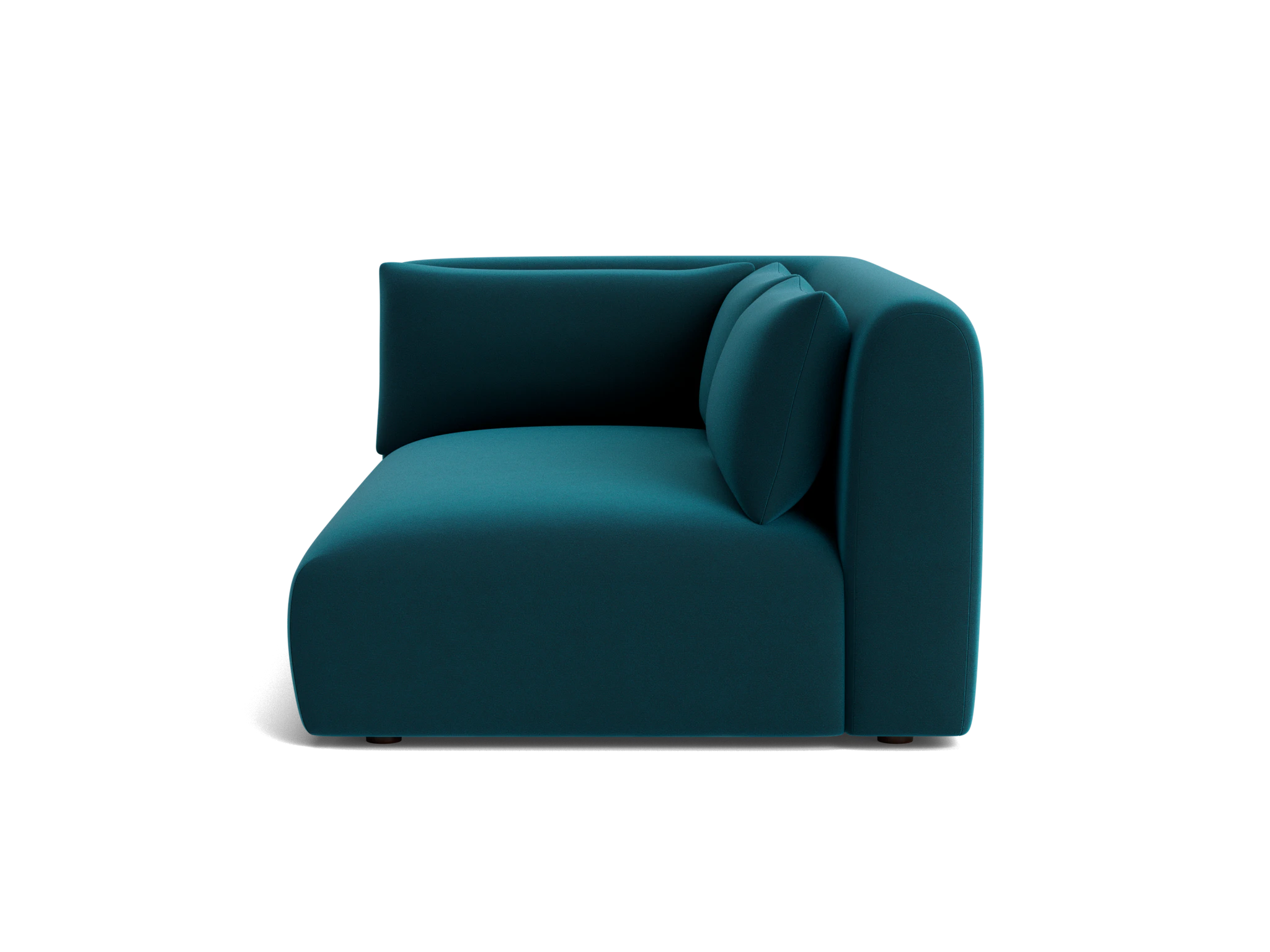 carin bumper chaise royale peacock