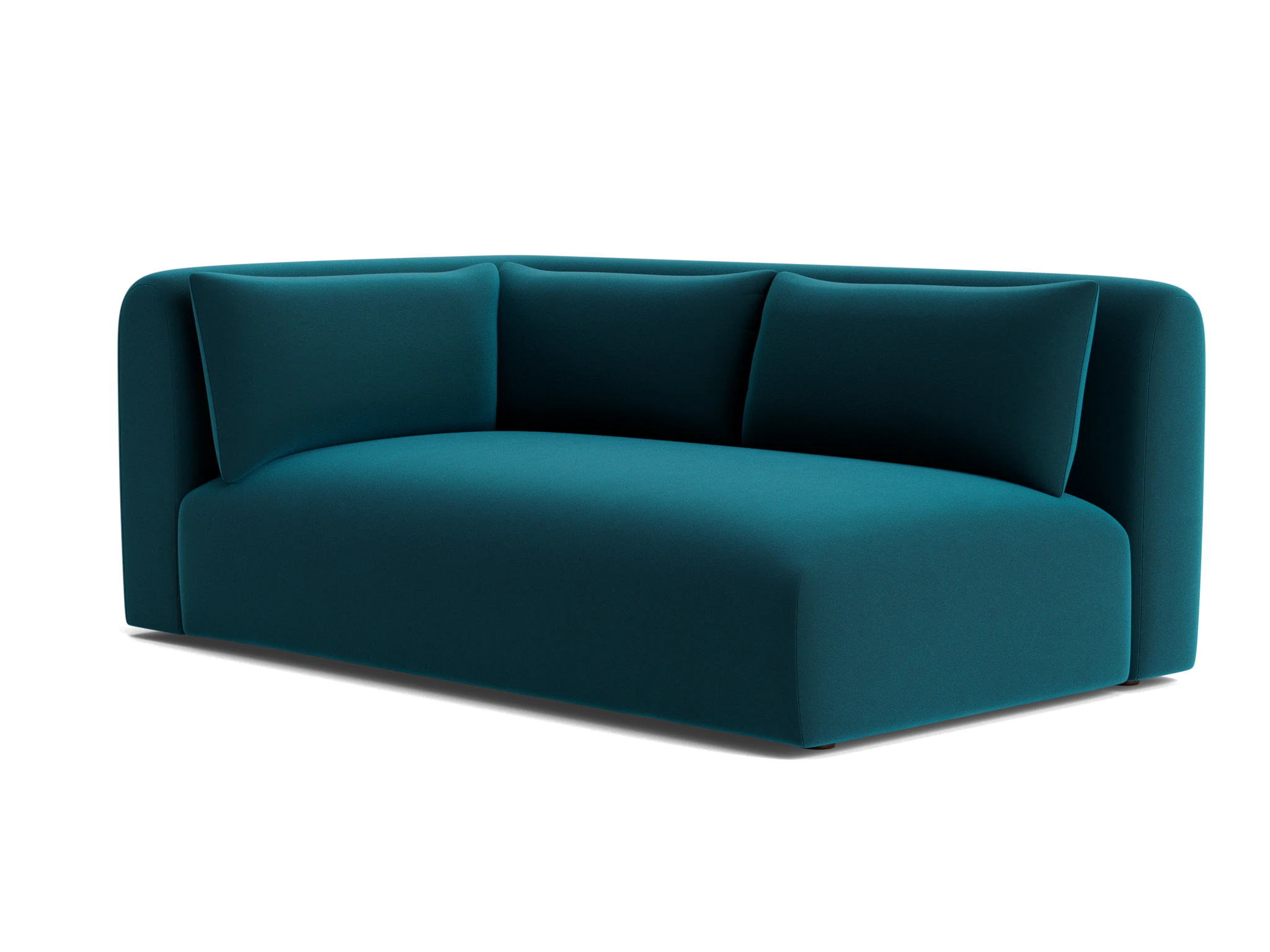 carin bumper chaise royale peacock