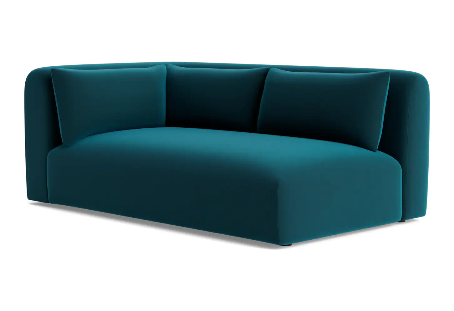 carin bumper chaise royale peacock