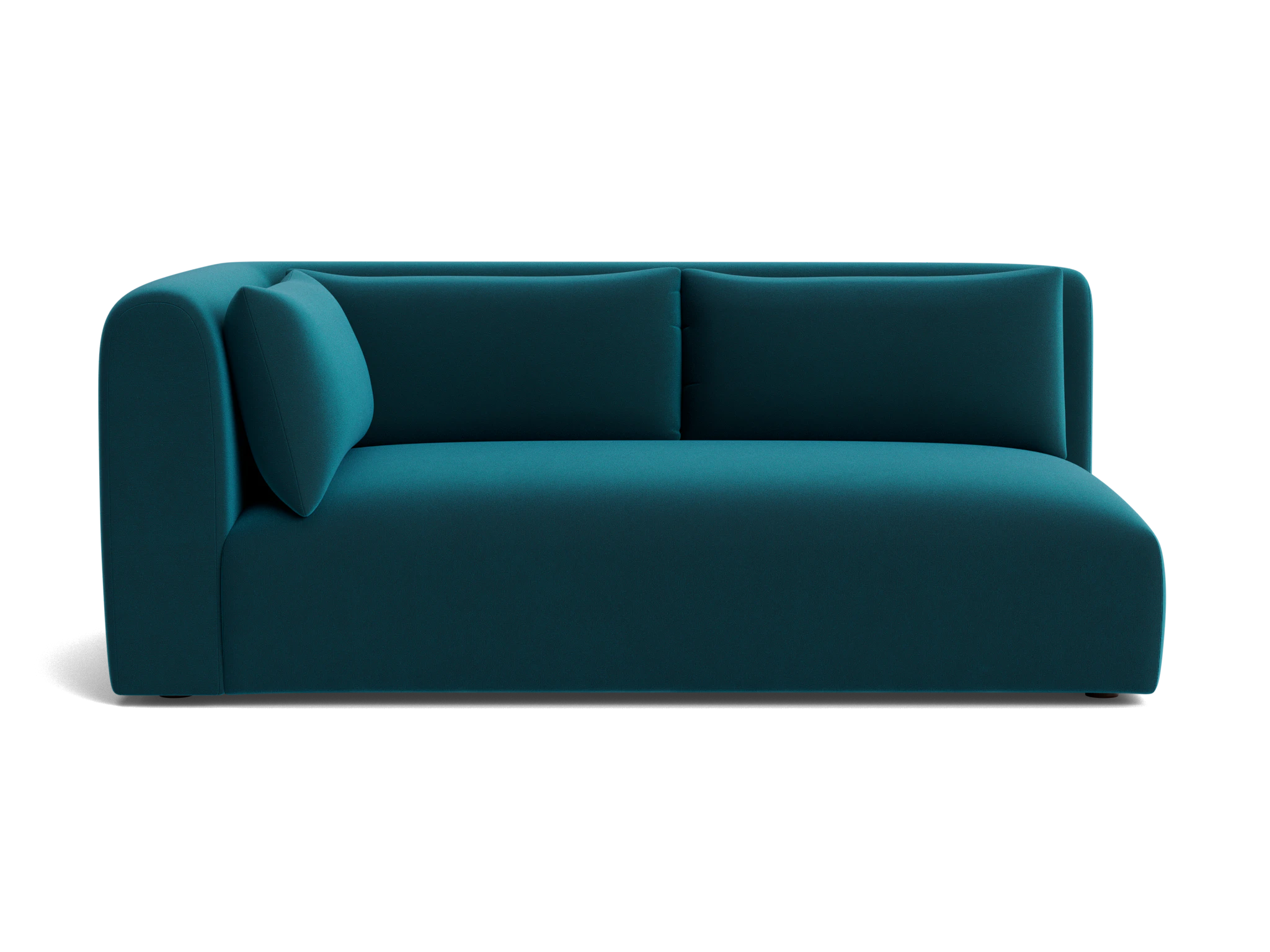 carin bumper chaise royale peacock