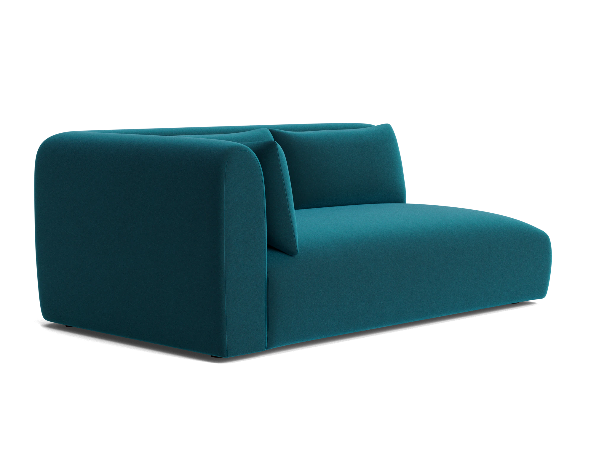 carin bumper chaise royale peacock