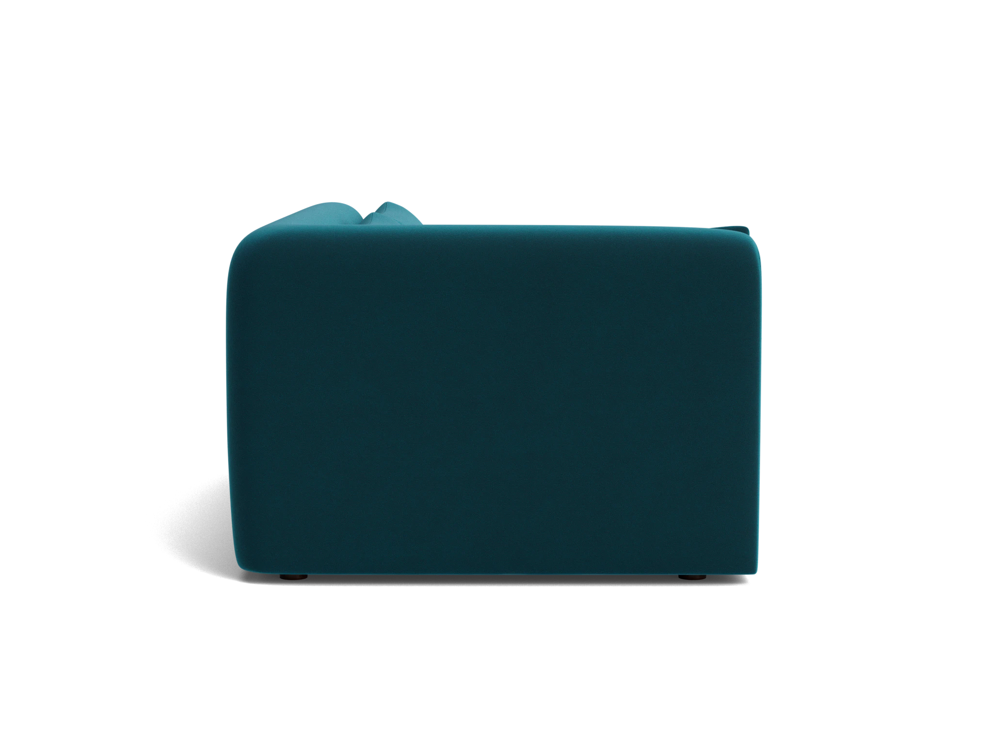 carin bumper chaise royale peacock