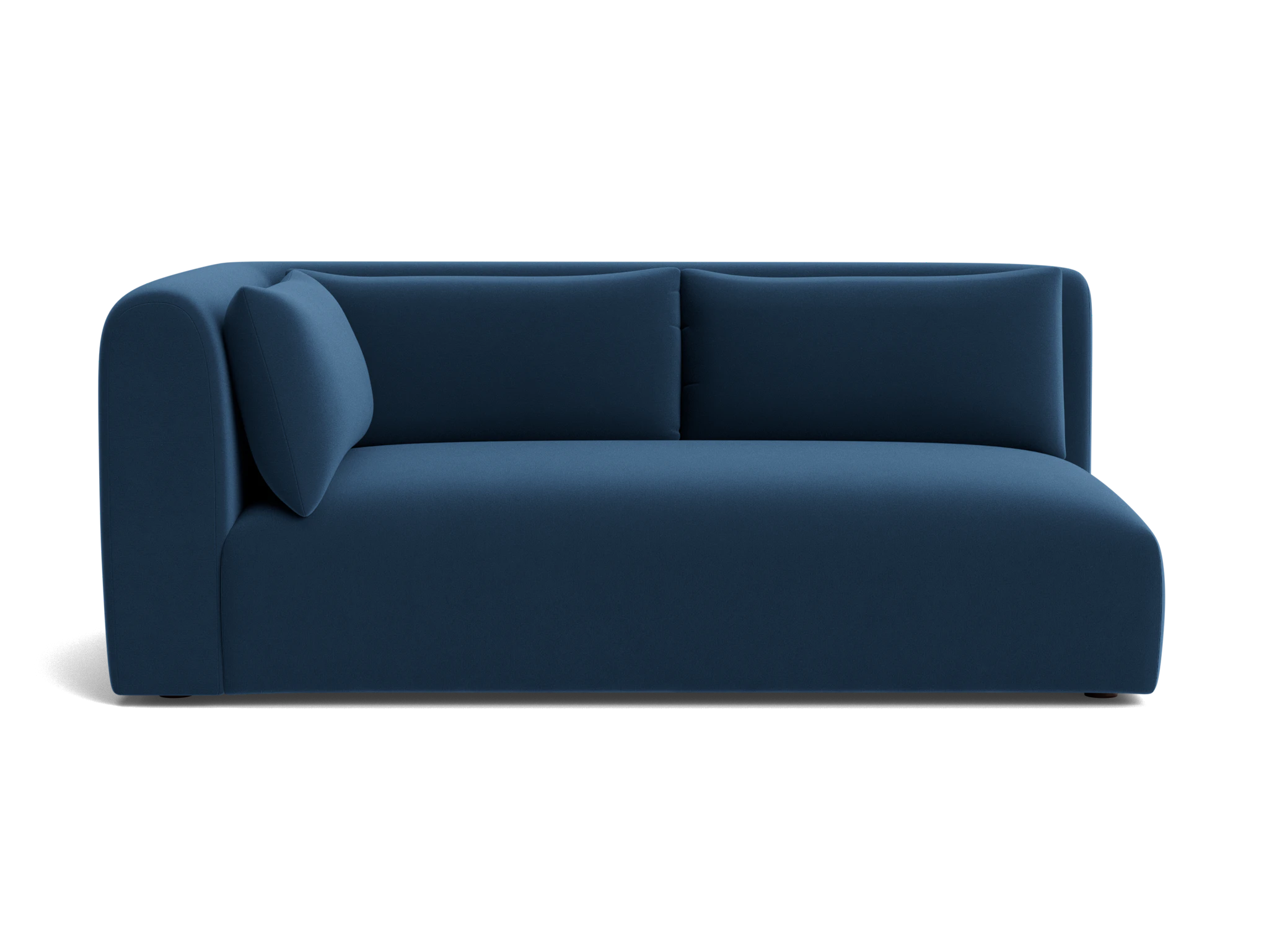 carin bumper chaise royale cobalt
