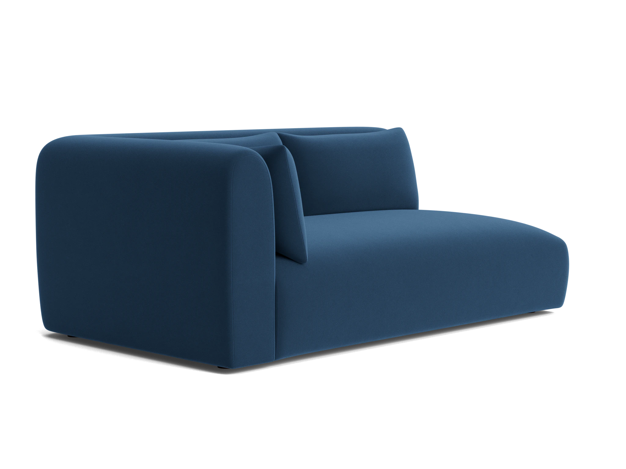 carin bumper chaise royale cobalt