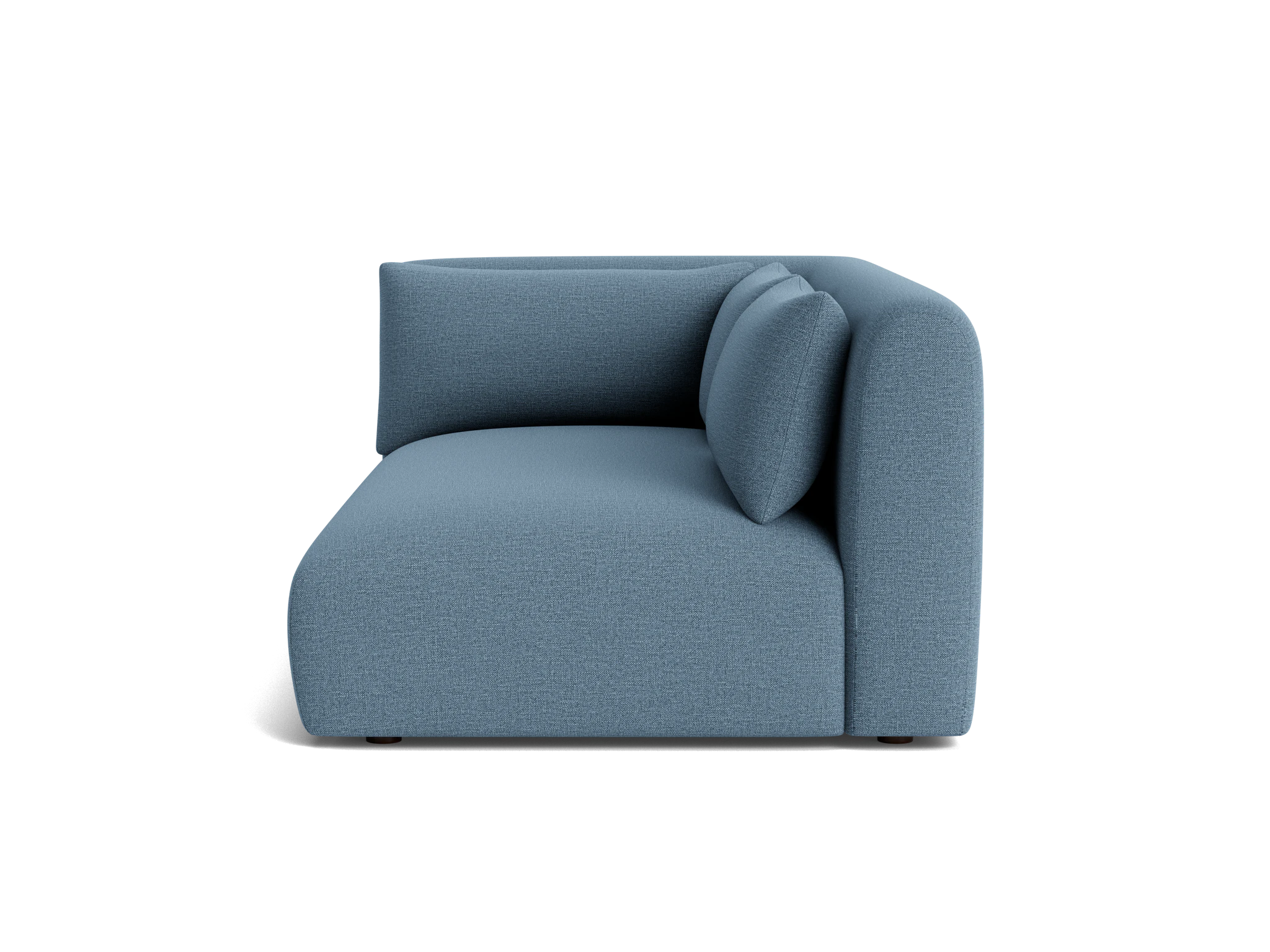 carin bumper chaise milo french blue