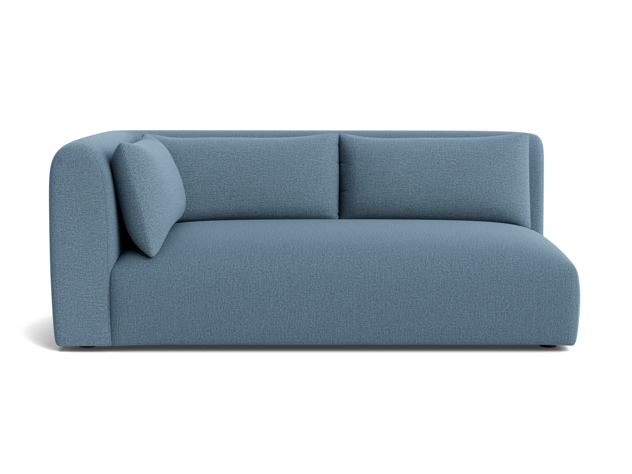 carin bumper chaise milo french blue