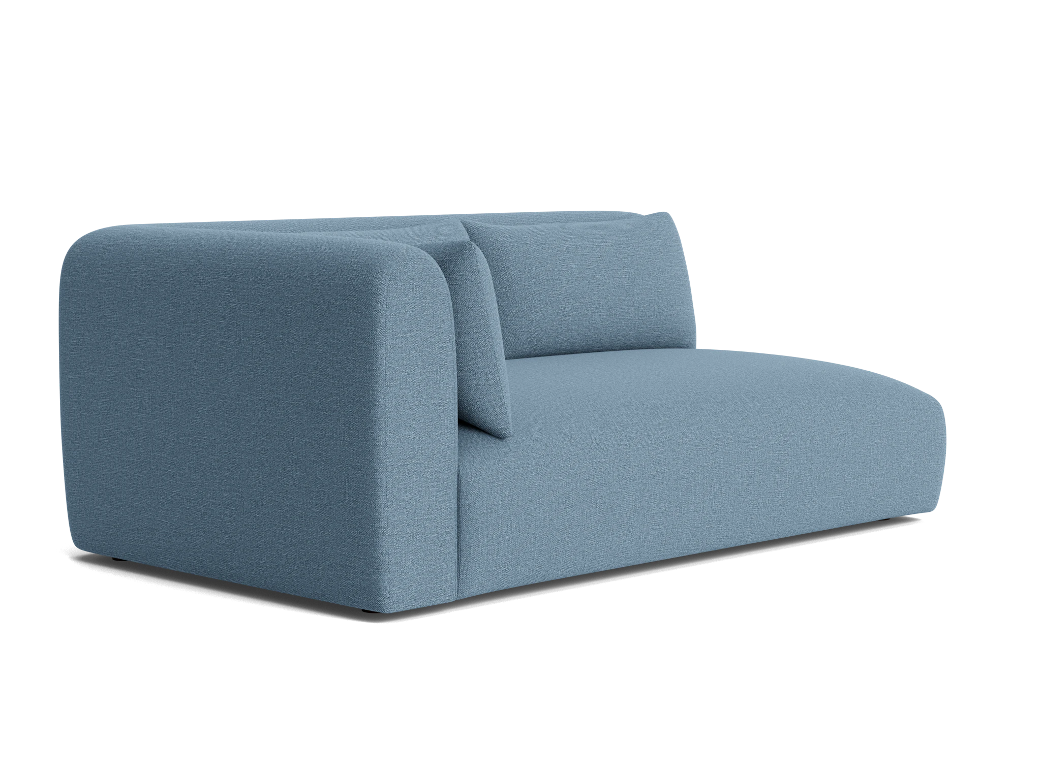 carin bumper chaise milo french blue