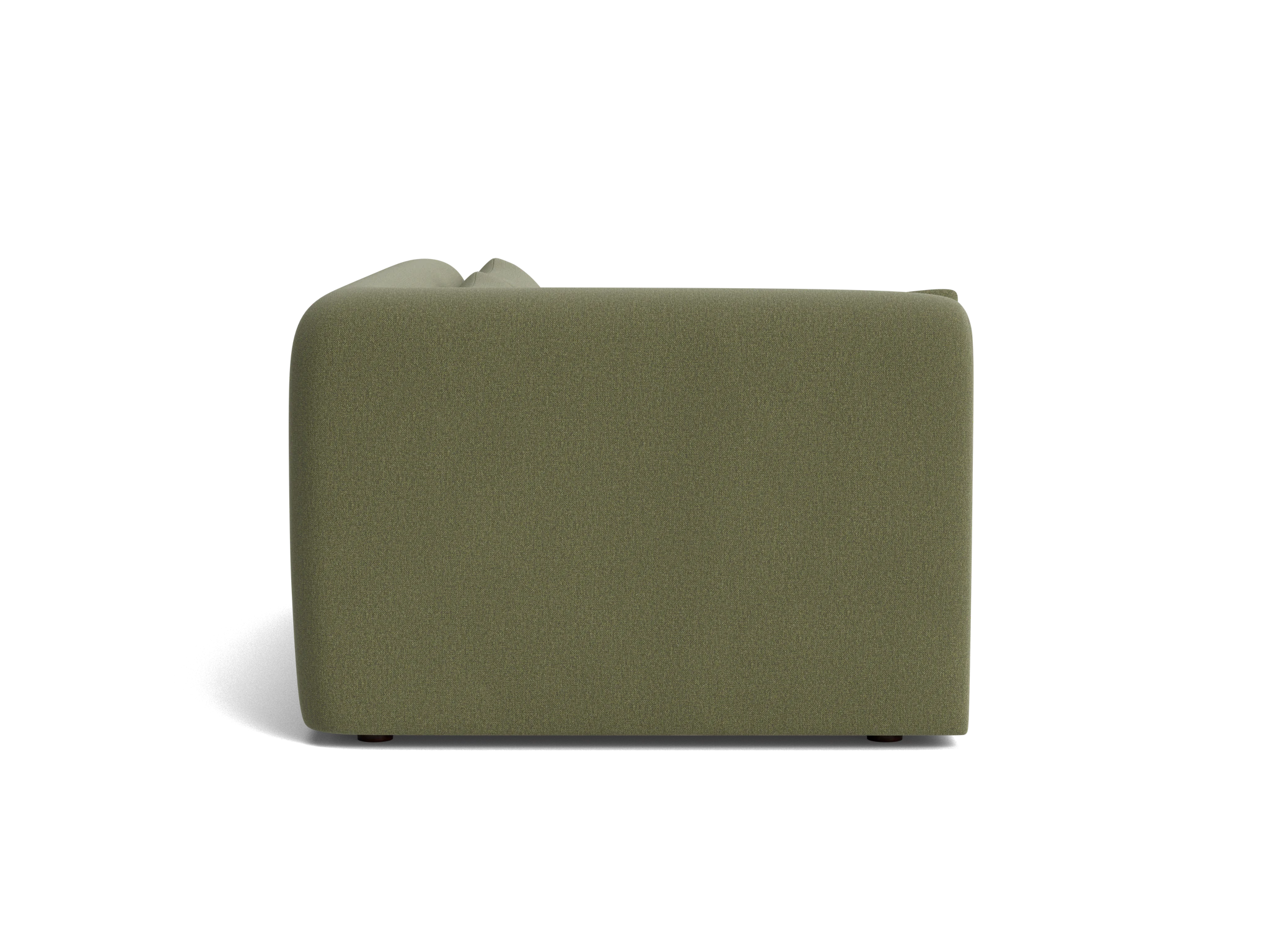 carin bumper chaise faithful olive