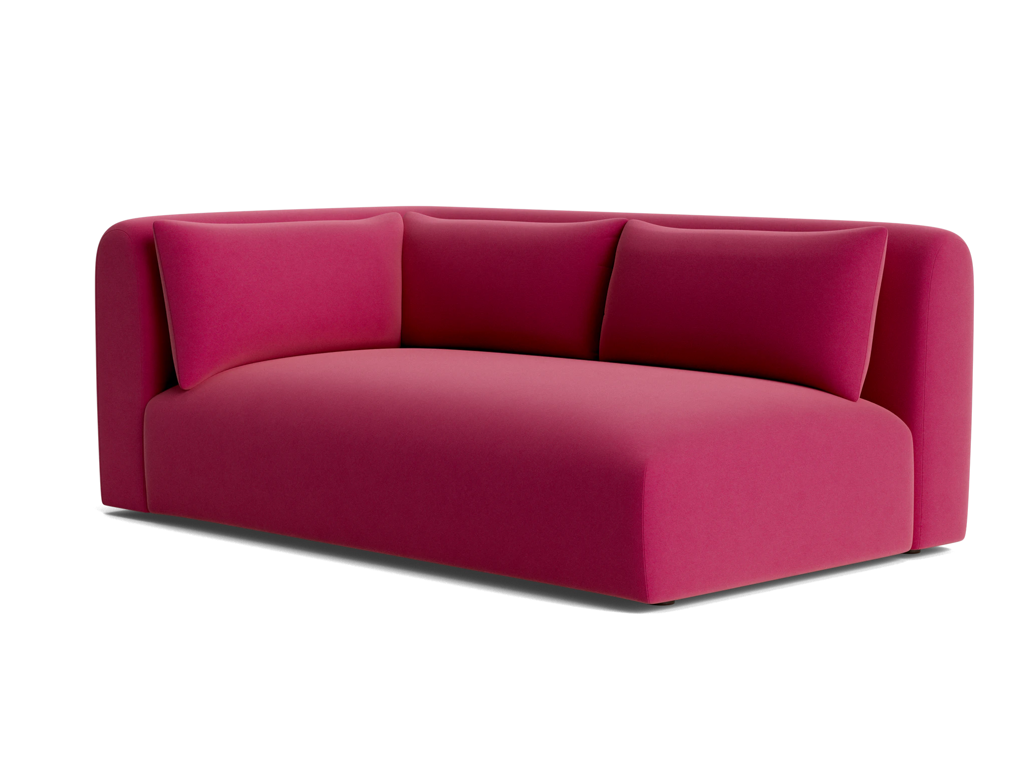 carin bumper chaise royale berry