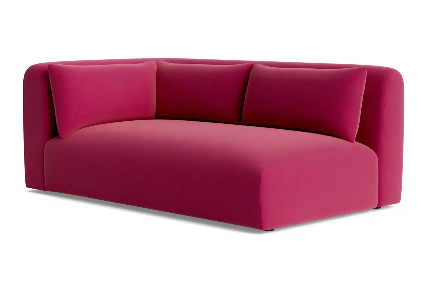 carin bumper chaise royale berry