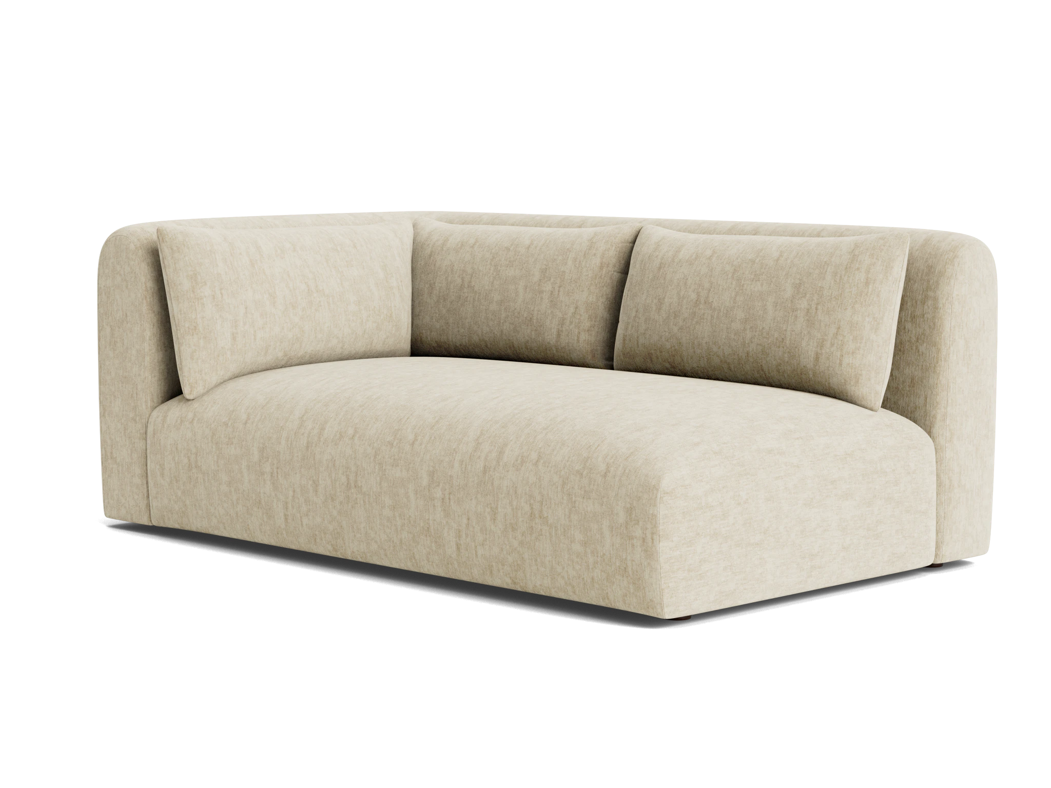 Carin Bumper Chaise