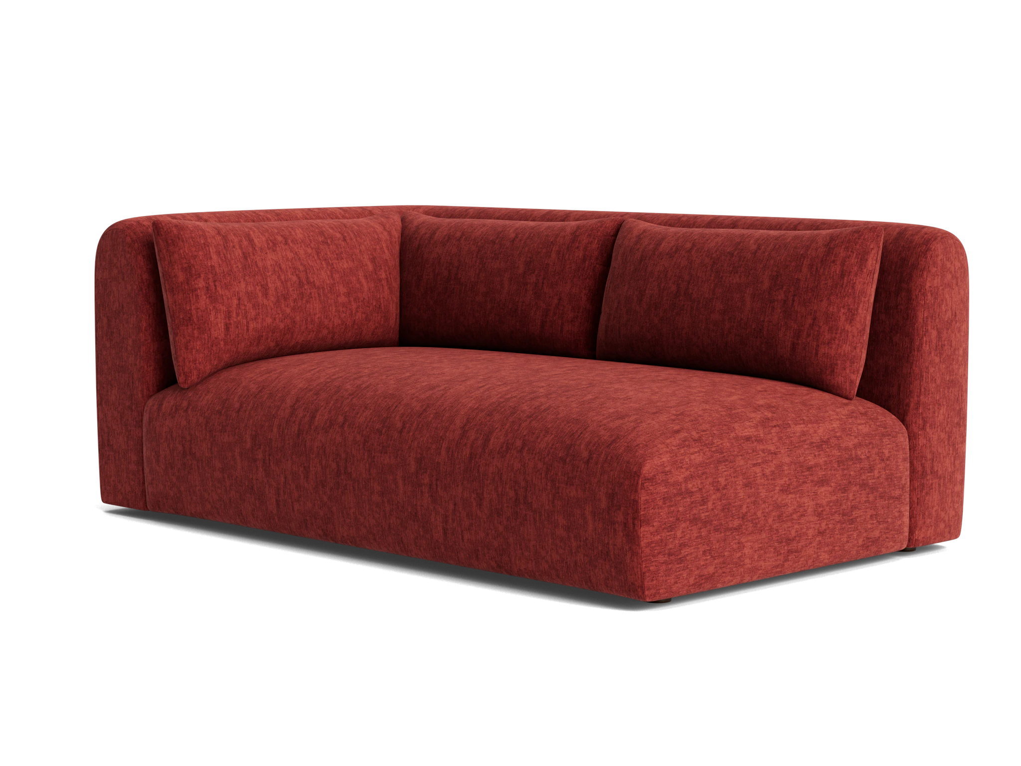 carin bumper chaise crave berry hibiscus