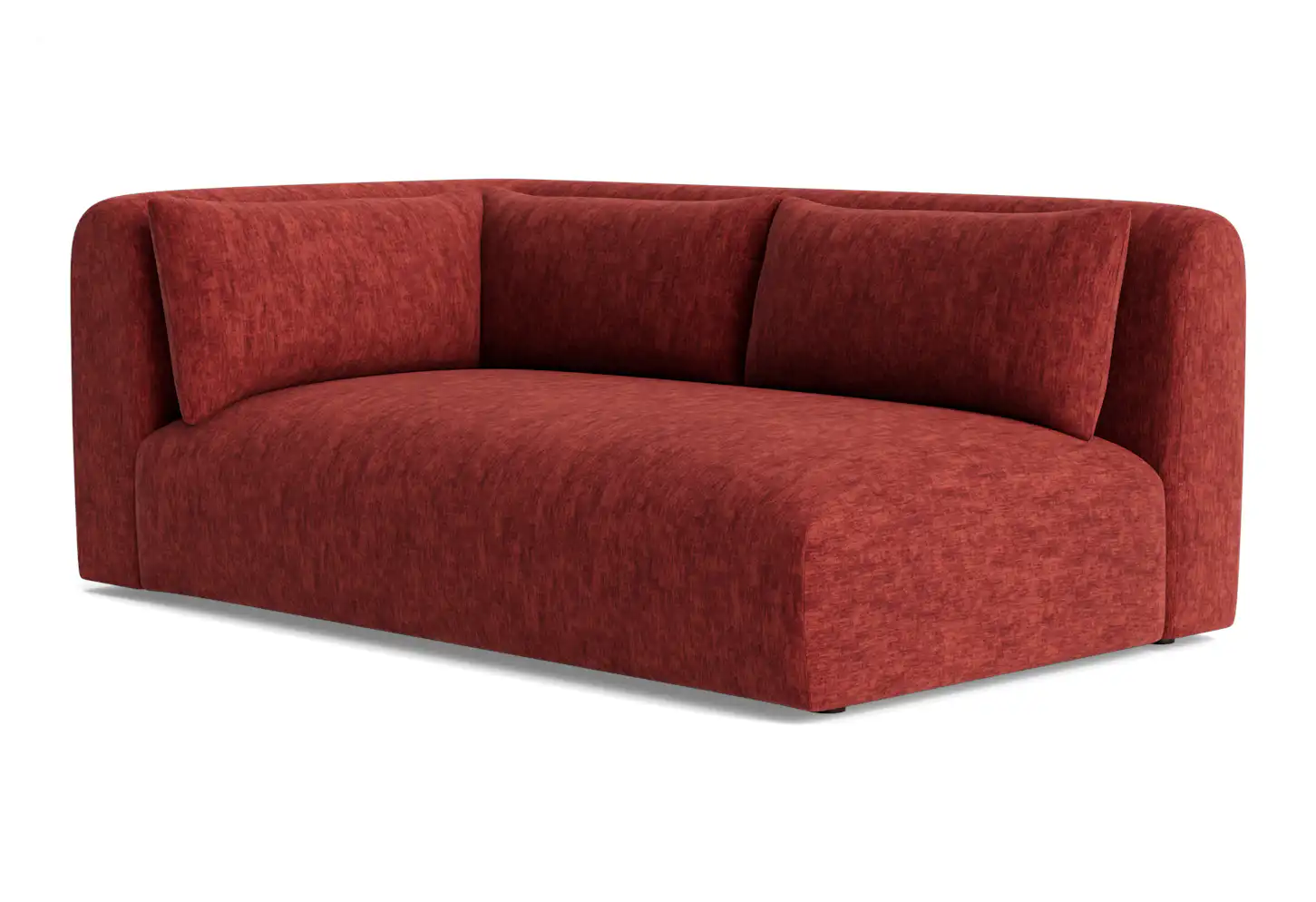 carin bumper chaise crave berry hibiscus