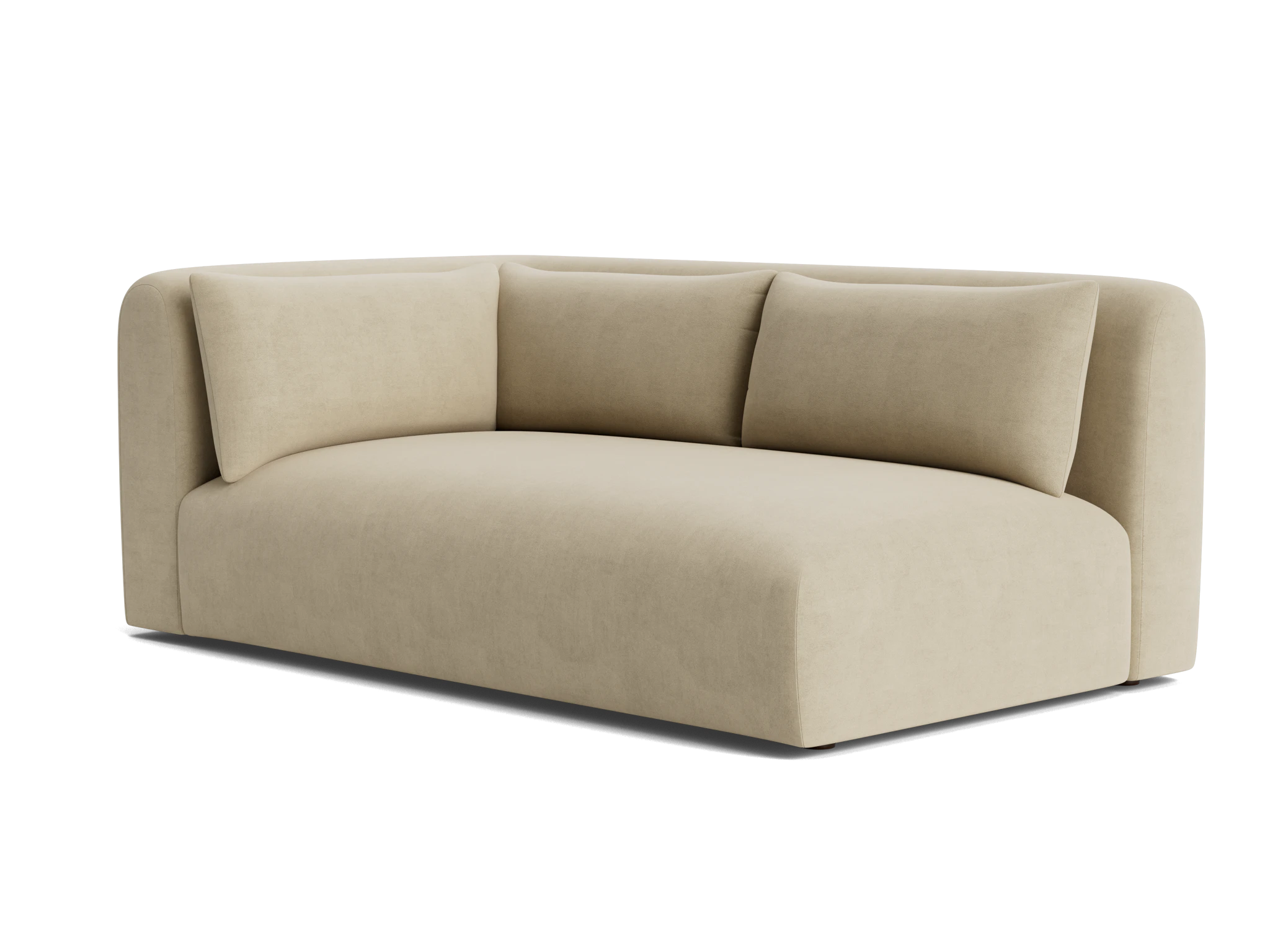 carin bumper chaise royale sand