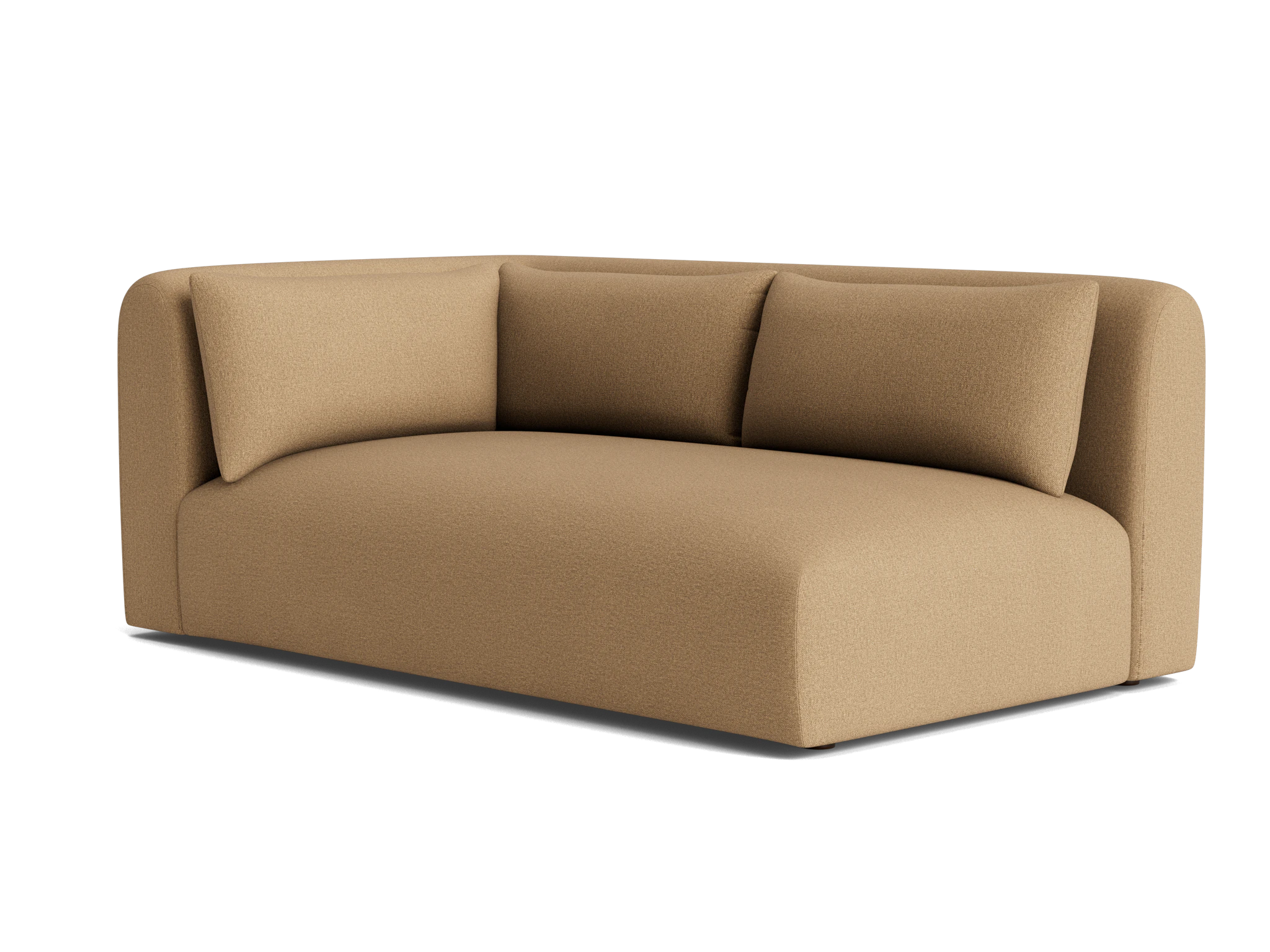 carin bumper chaise faithful sand