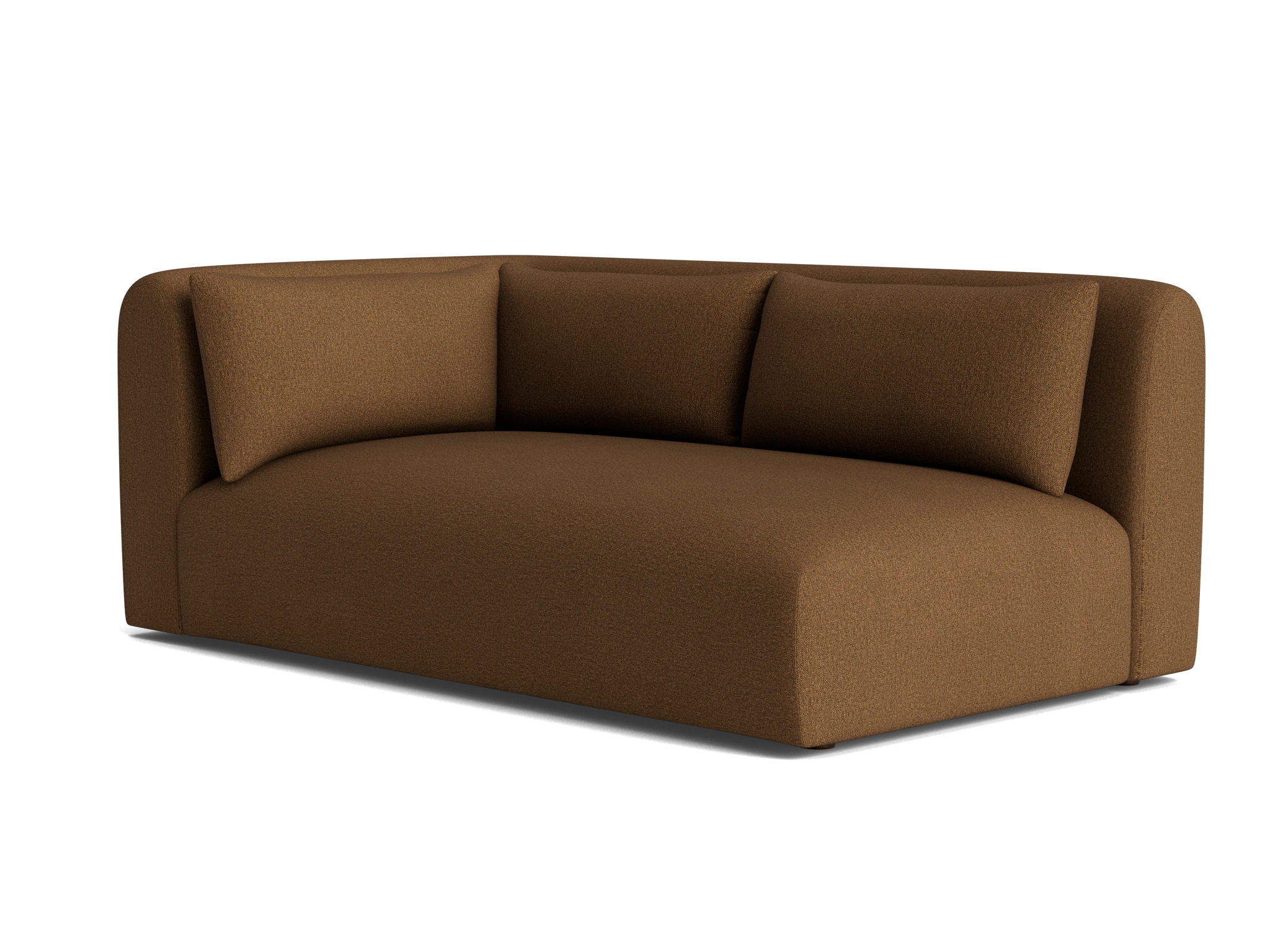 carin bumper chaise faithful mocha