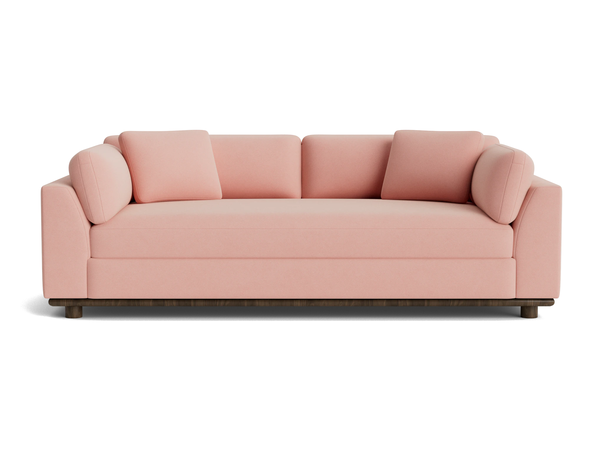 miller sleeper sofa royale blush