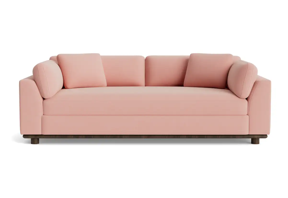 miller sleeper sofa royale blush