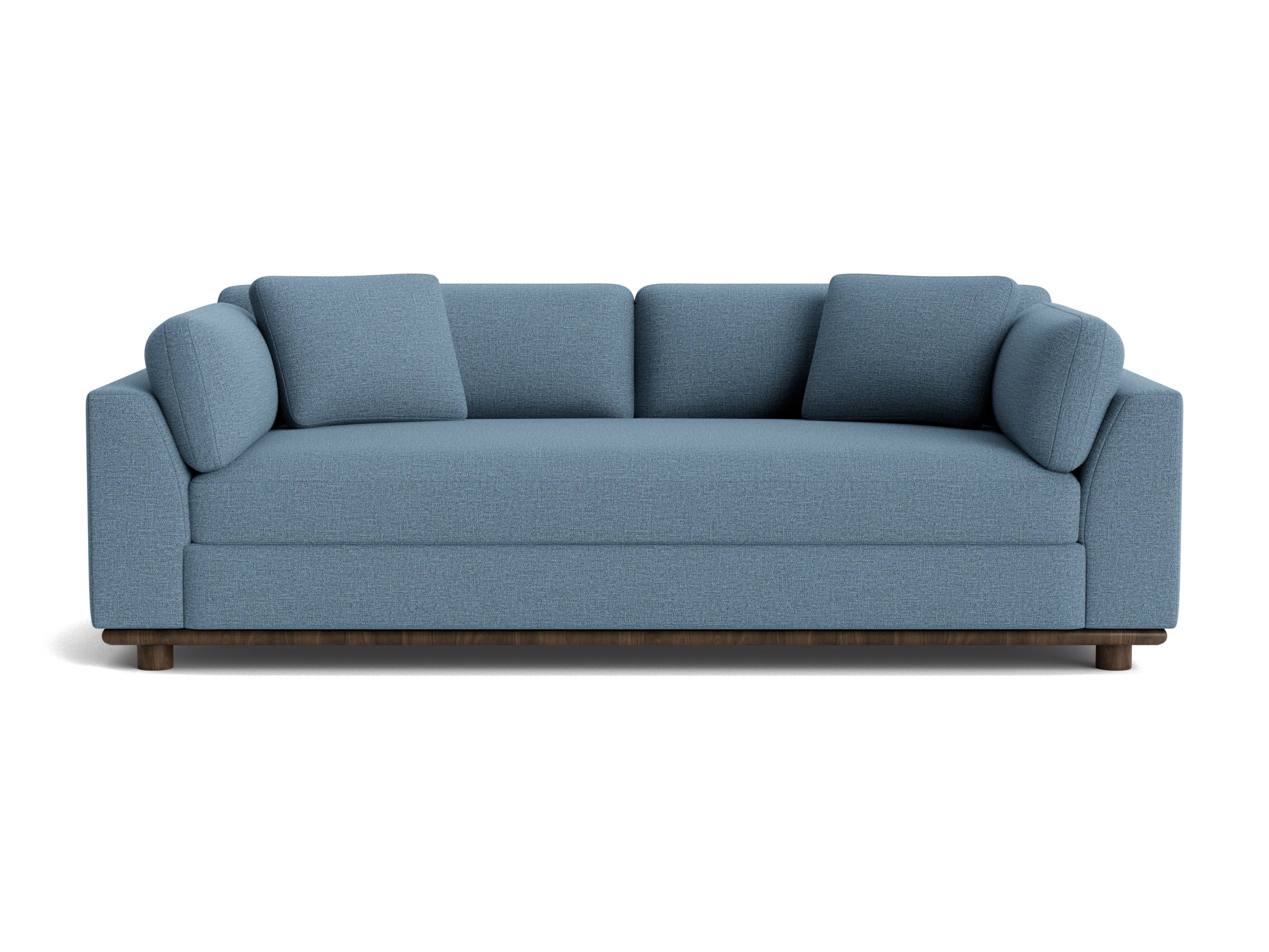 miller sleeper sofa milo french blue