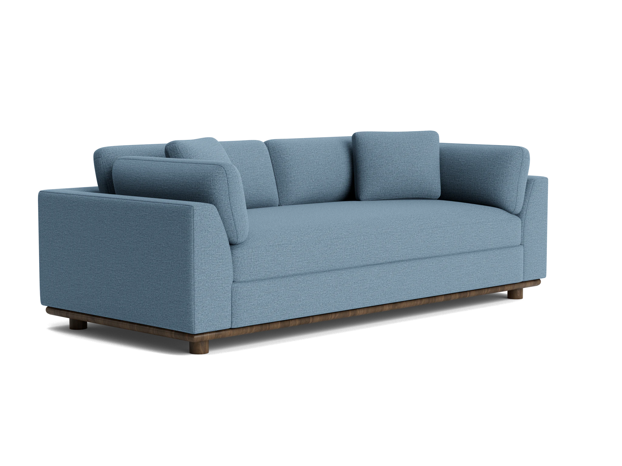miller sleeper sofa milo french blue