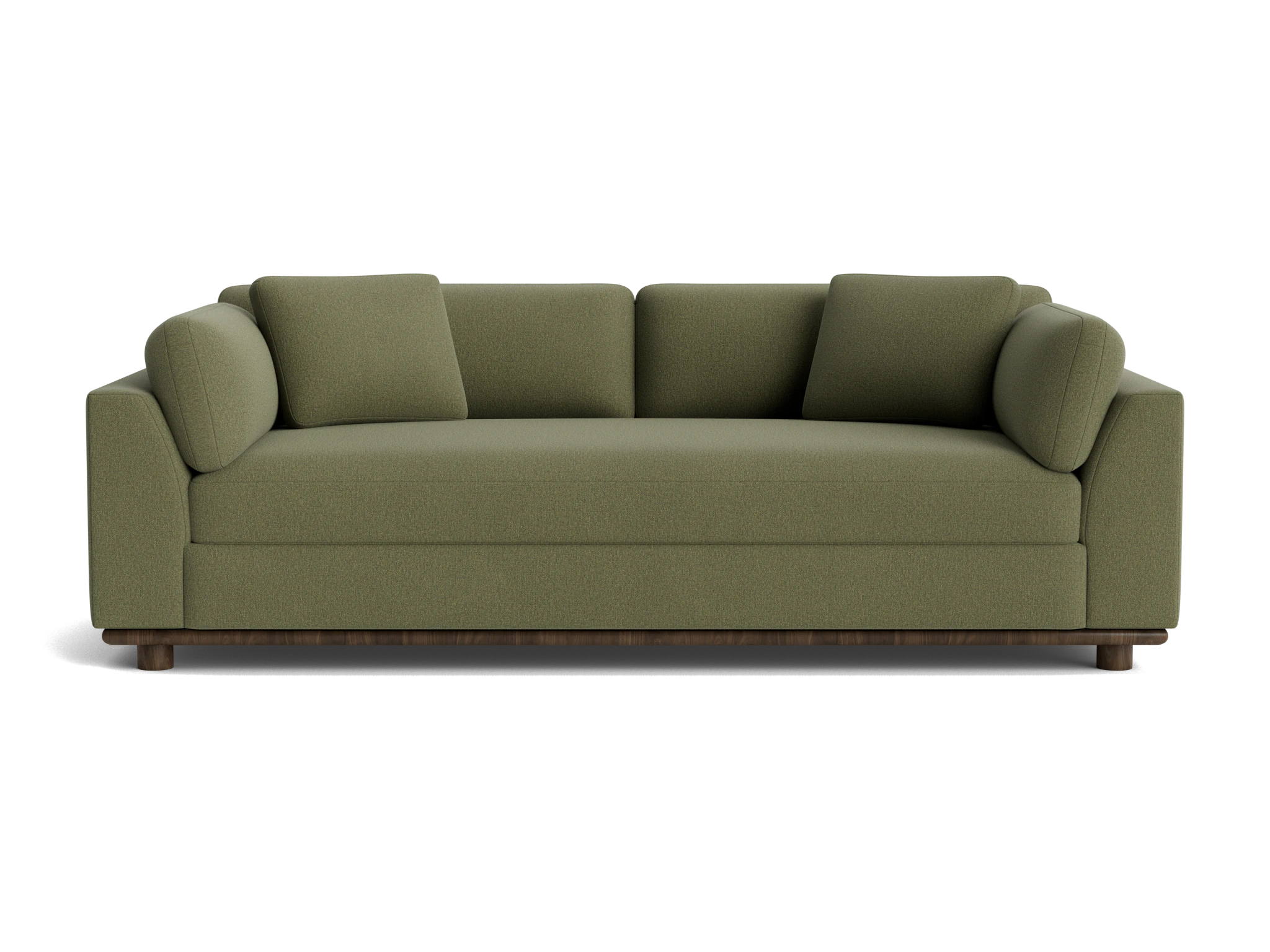 miller sleeper sofa faithful olive