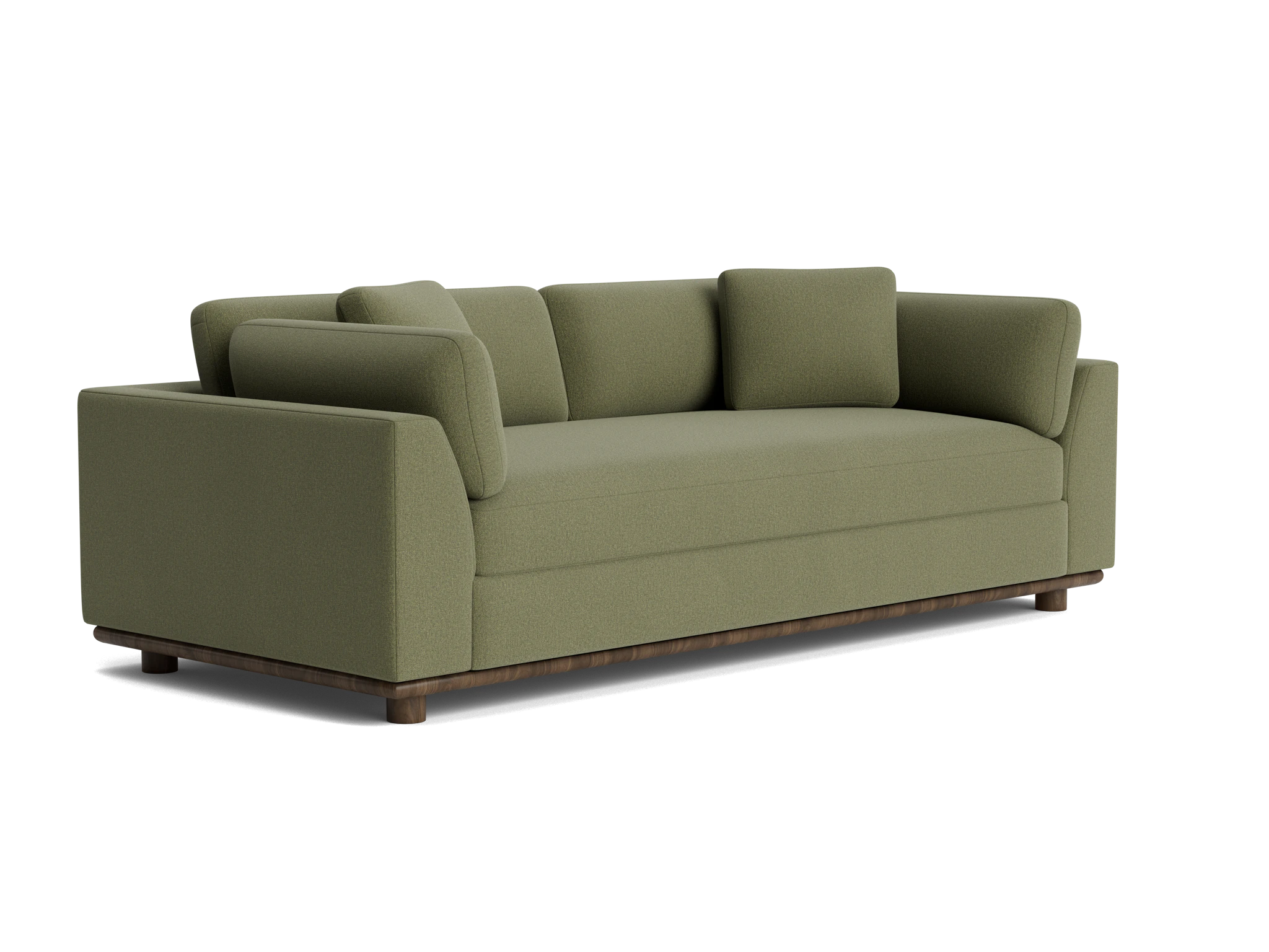 miller sleeper sofa faithful olive