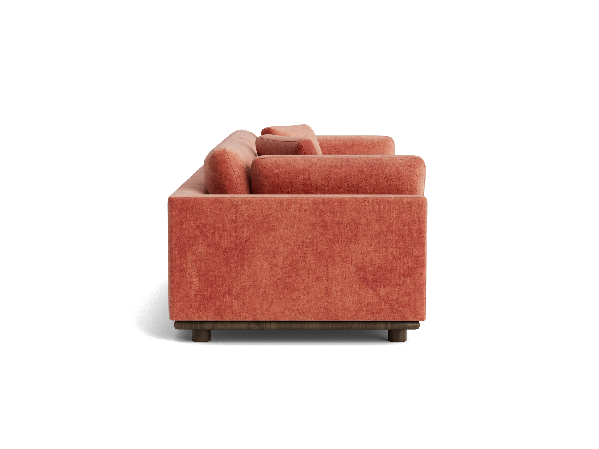 miller sleeper sofa plush terra rose