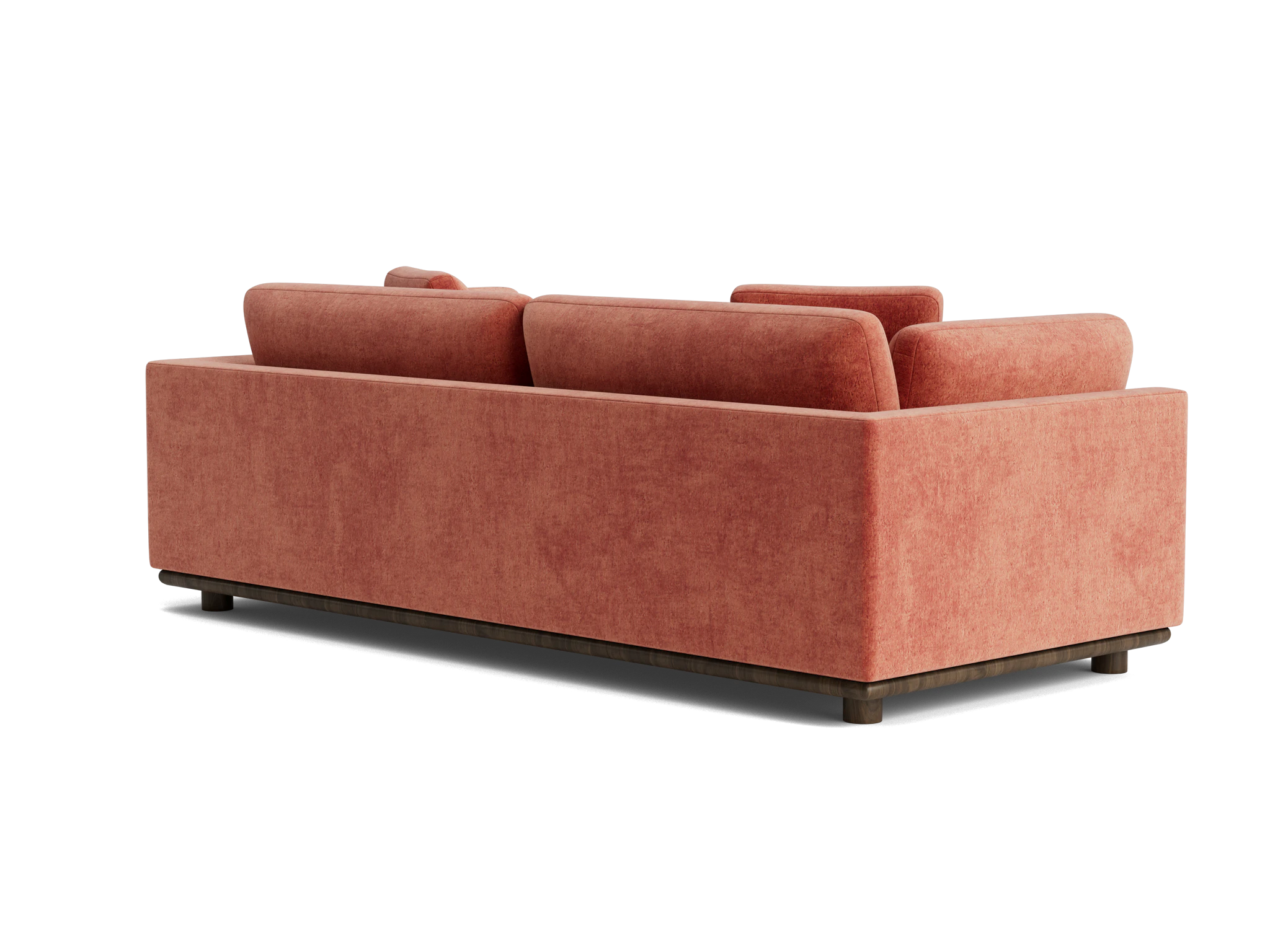 miller sleeper sofa plush terra rose