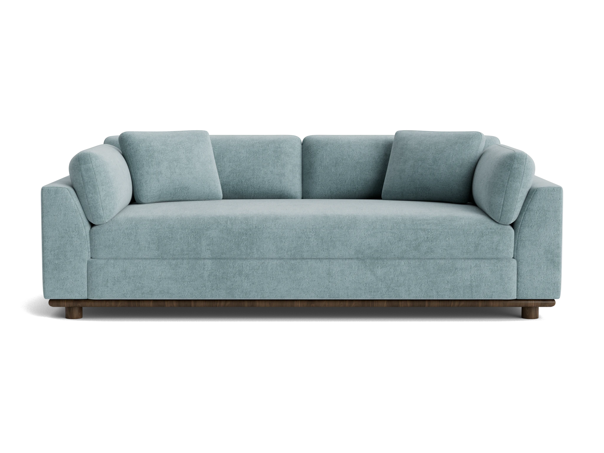 miller sleeper sofa plush mist
